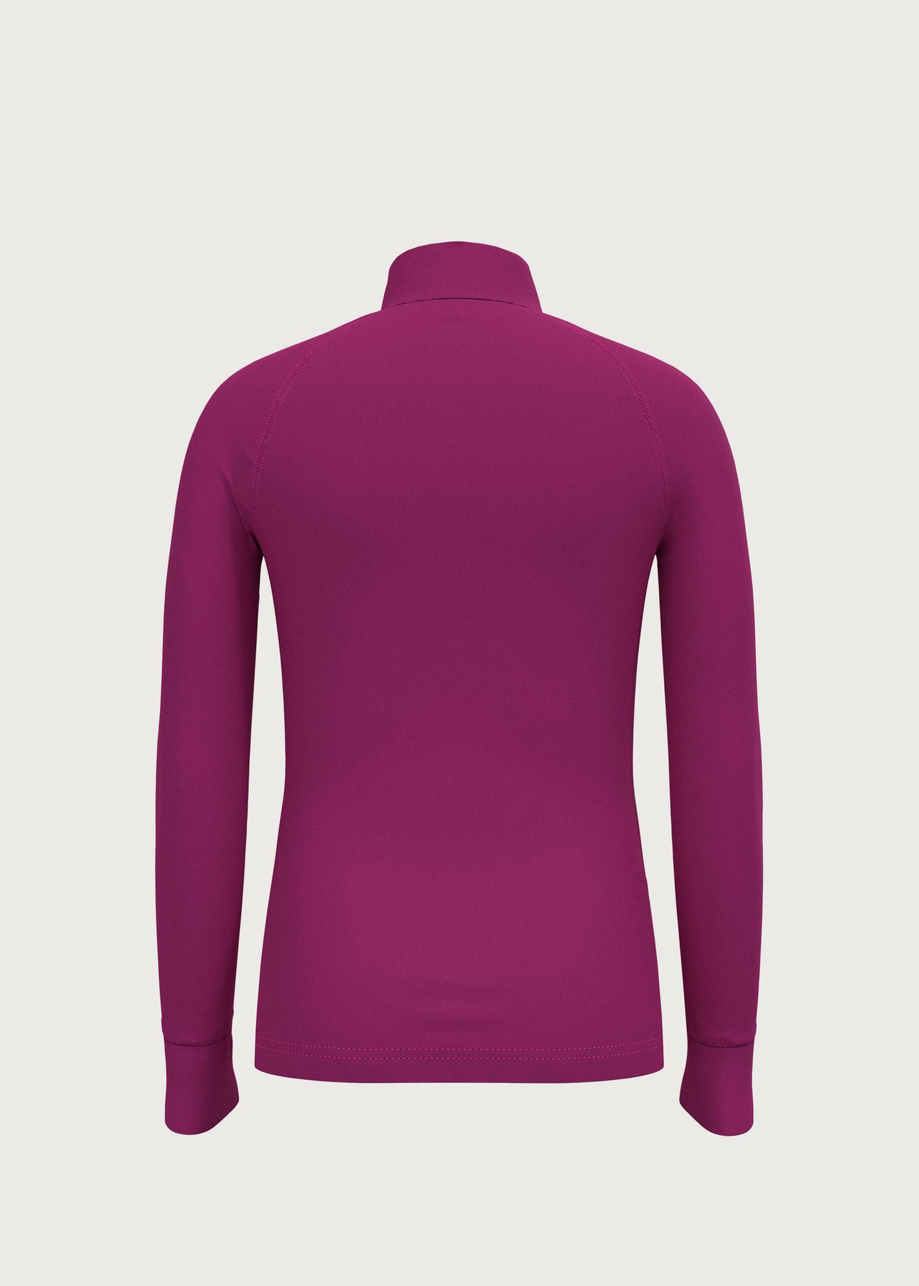 Image - 2 - Active Warm Eco Kids' Long Sleeve Turtle Zip Neck