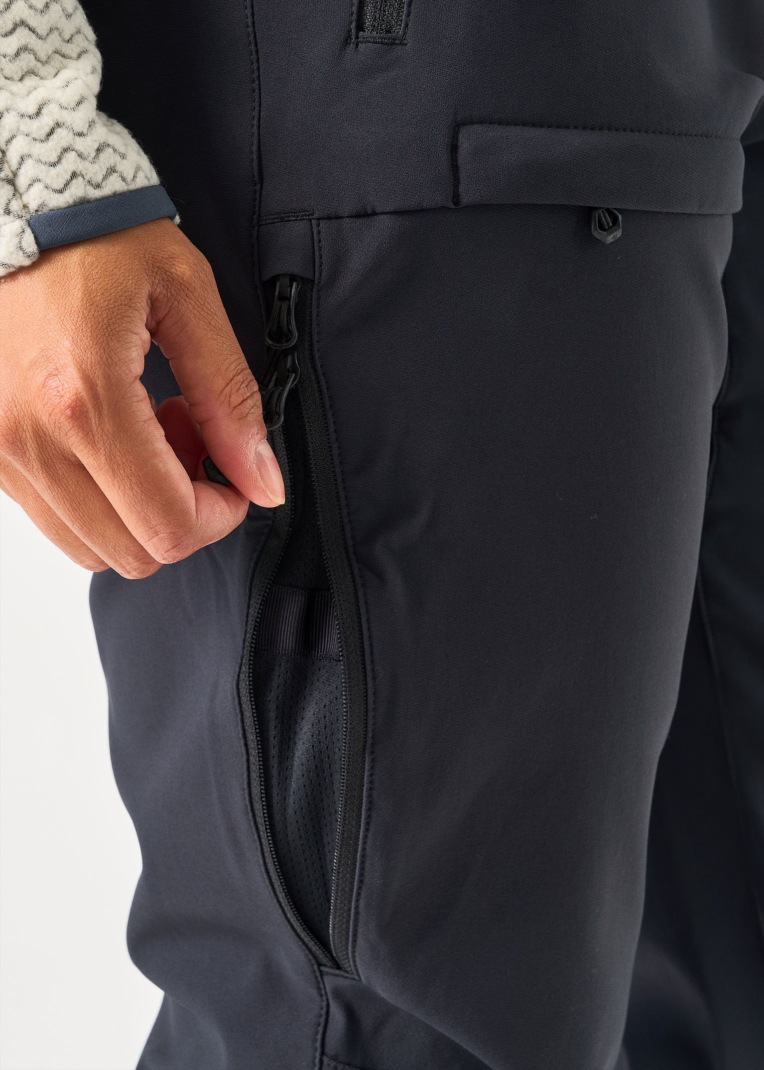 Thigh vents