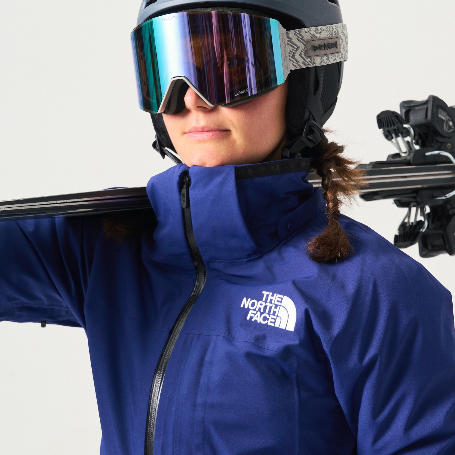Image of Goggles and helmet