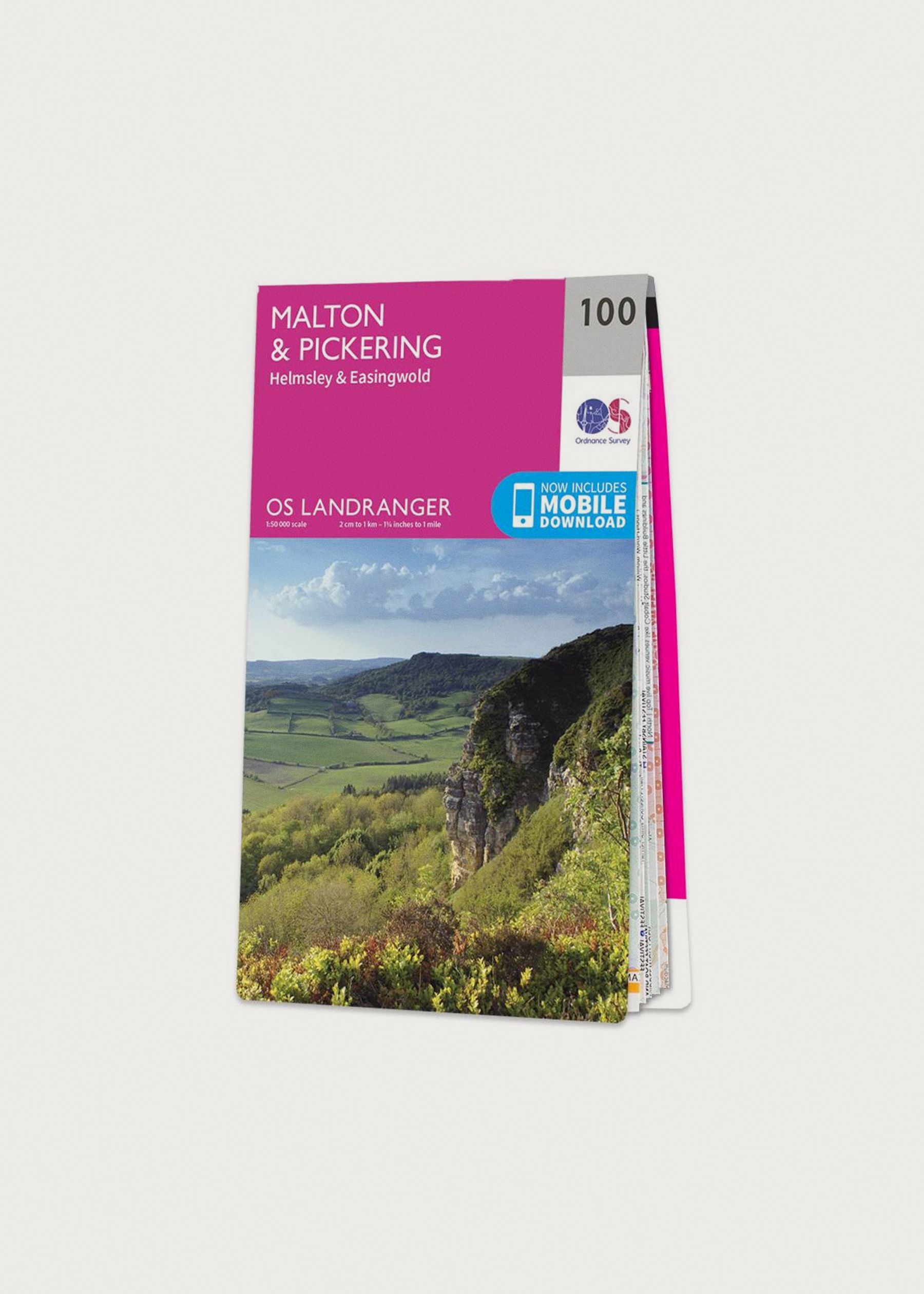 Image - 1 - Malton, Pickering, Helmsley & Easingwold - Landranger 100 Map