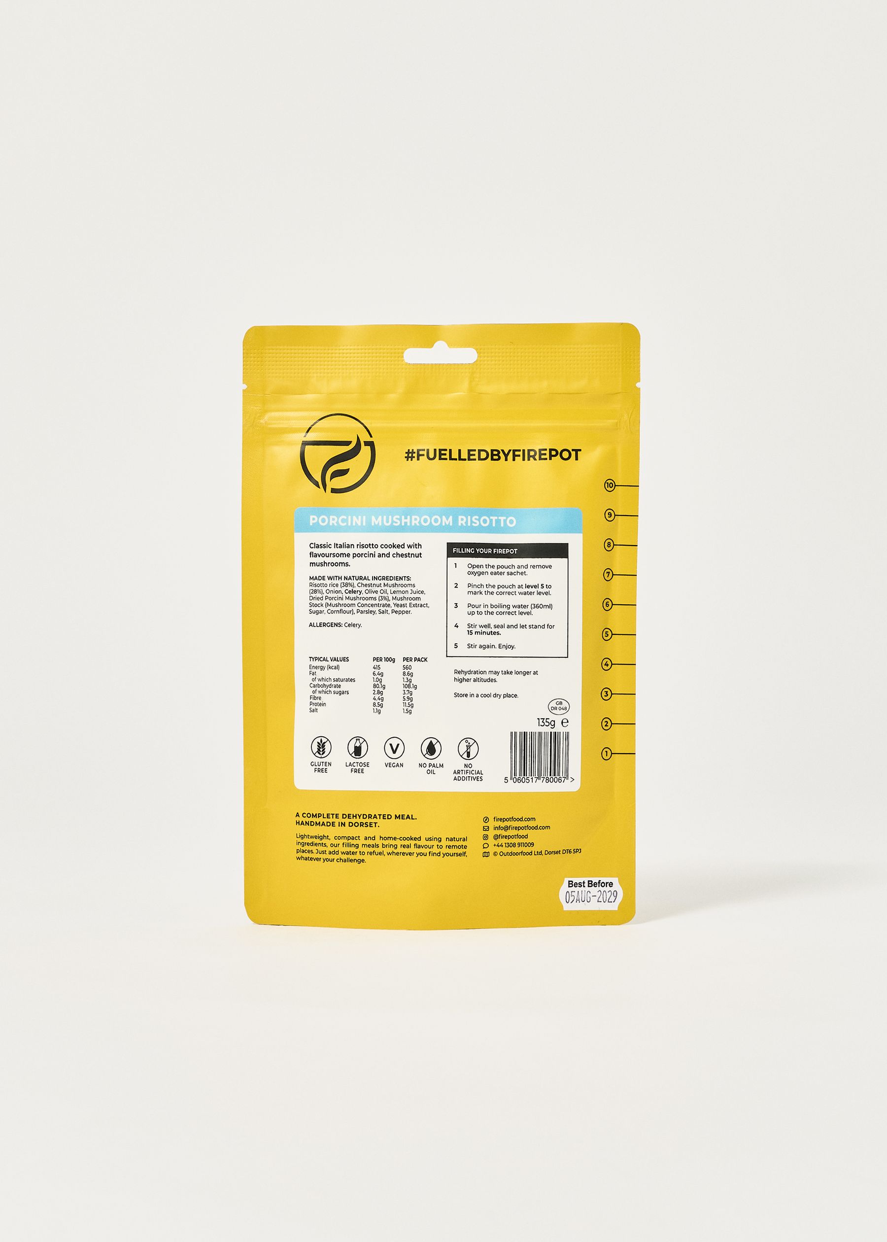 Image - 2 - Porcini Mushroom Risotto - Reg 135g
