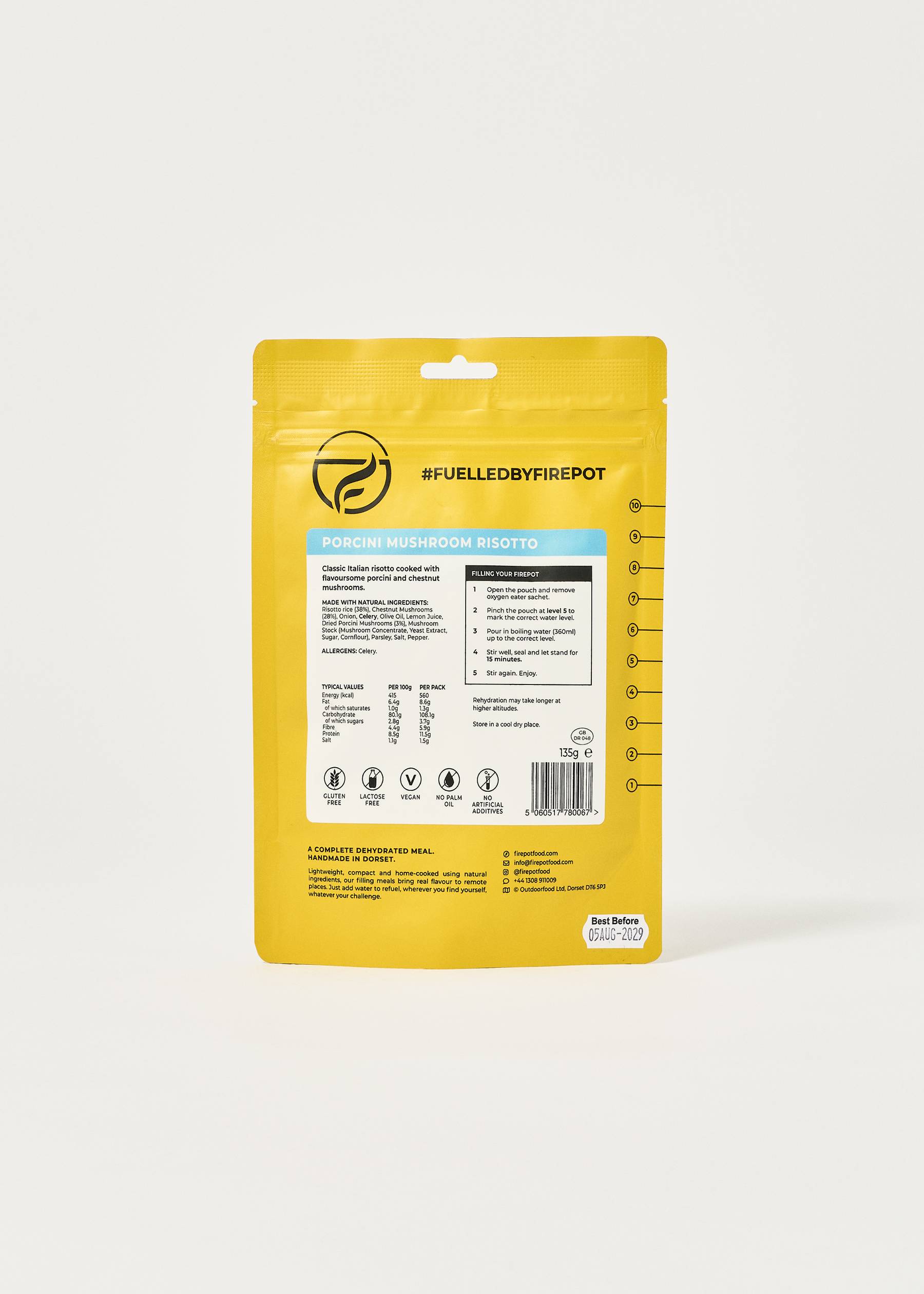 Image - 2 - Porcini Mushroom Risotto - Reg 135g