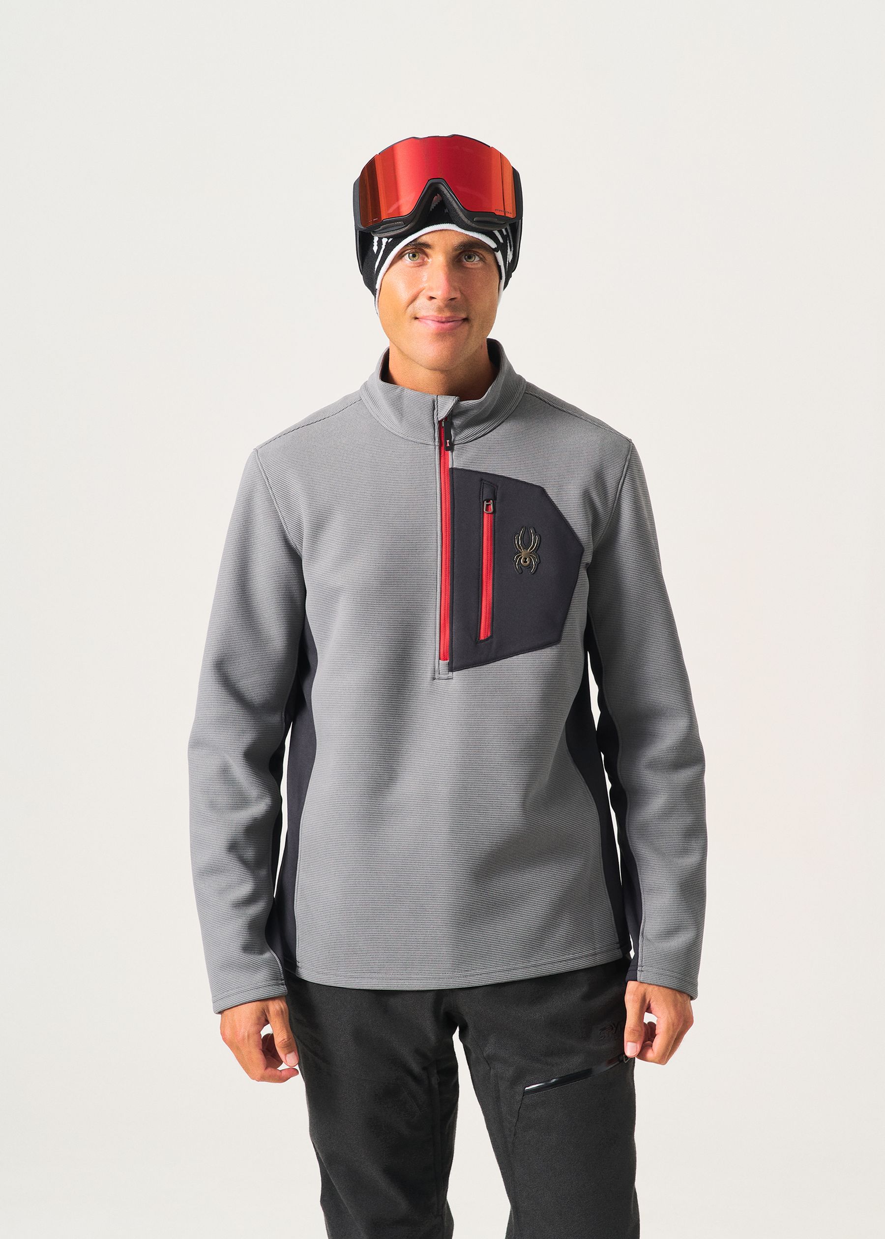 Image - 1 - Bandit Sweater Fleece 1/2 Zip