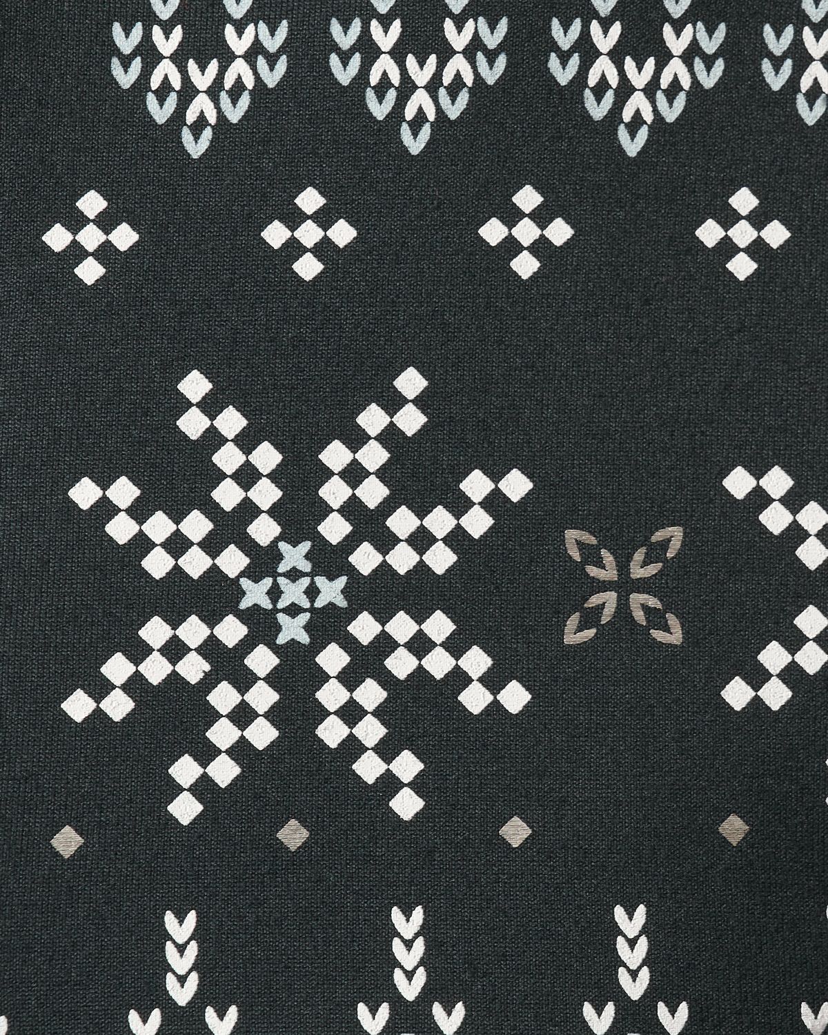 Fair Isle print