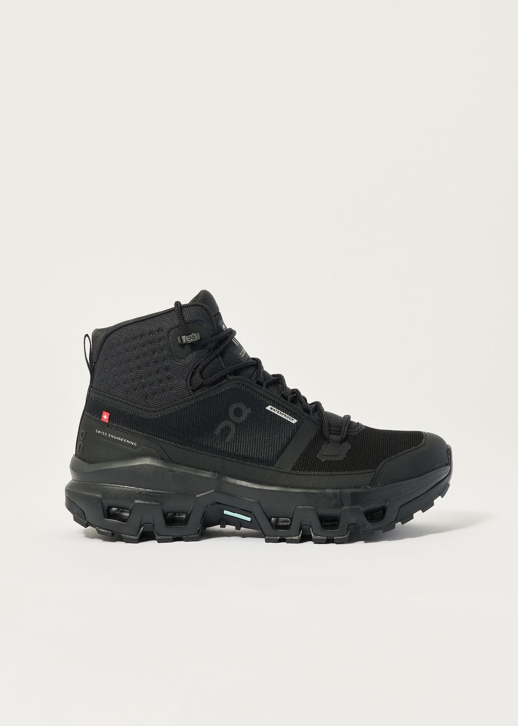 ゆき On Cloudrock Mid Waterproof Walking Boots