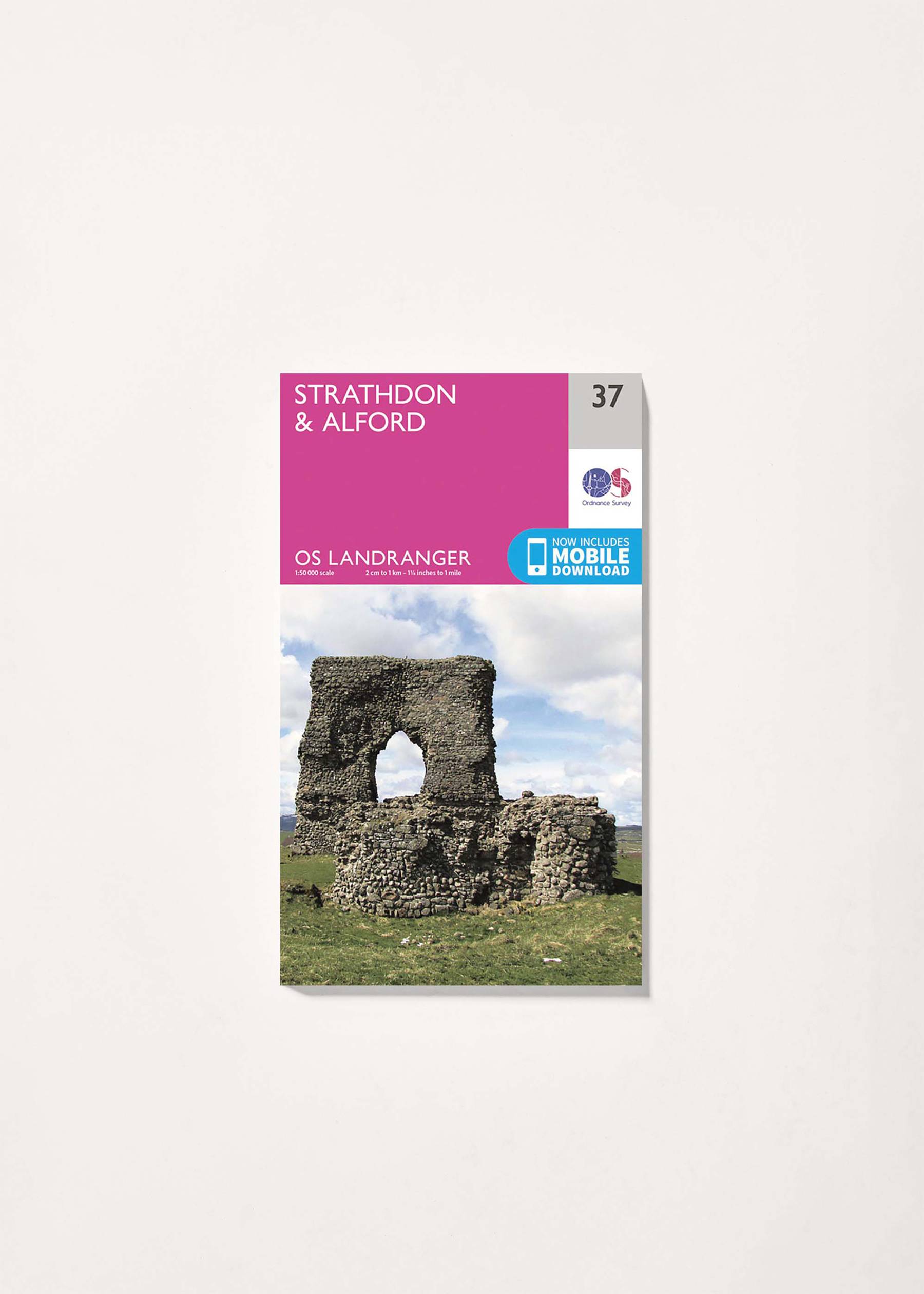 Image - 3 - Strathdon & Alford - Landranger 37 Map