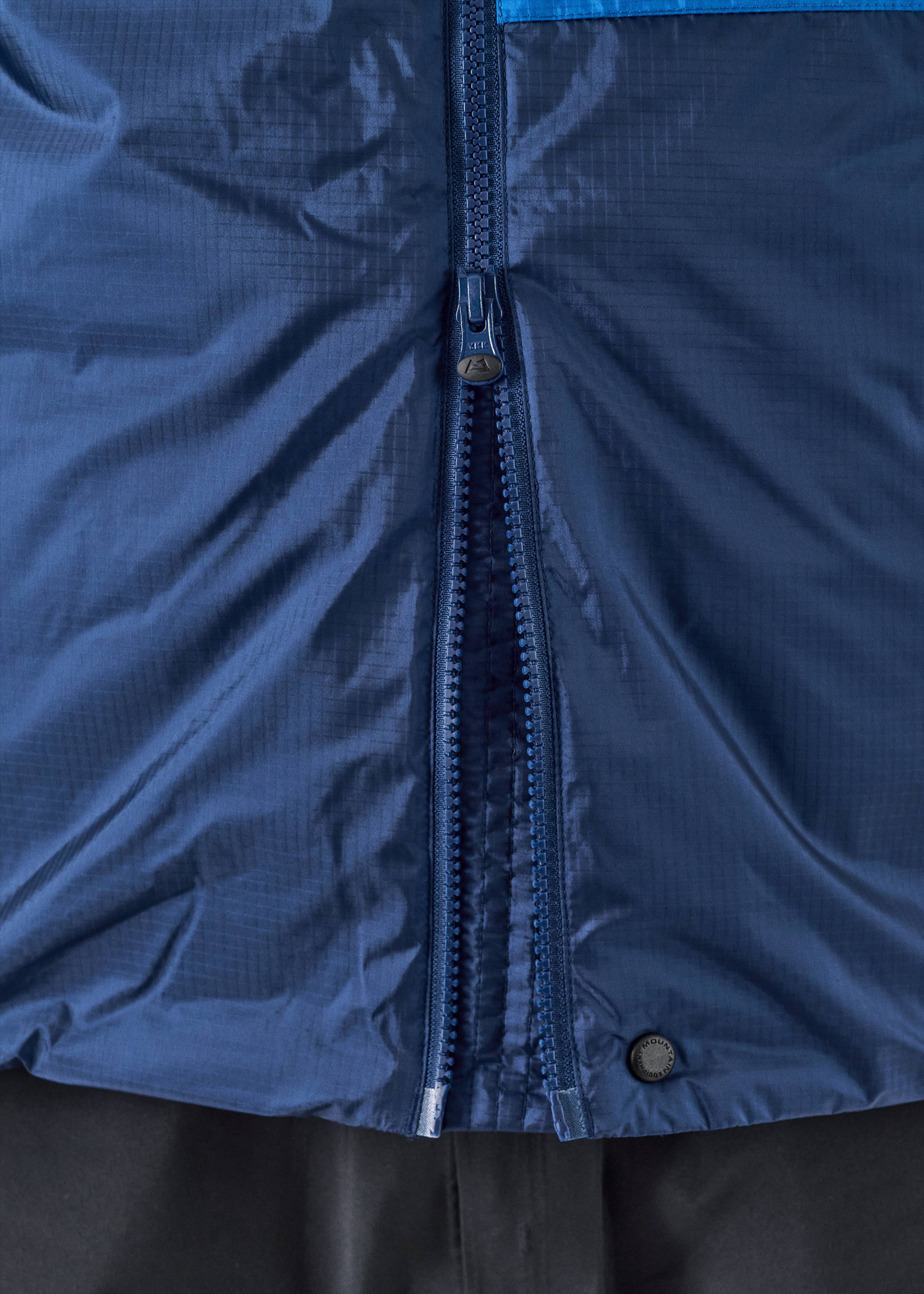 Veste Homme Mountain Equipment Fitzroy - Taille L Bleu Azur - Isolation Primaloft - Neuf étiqueté