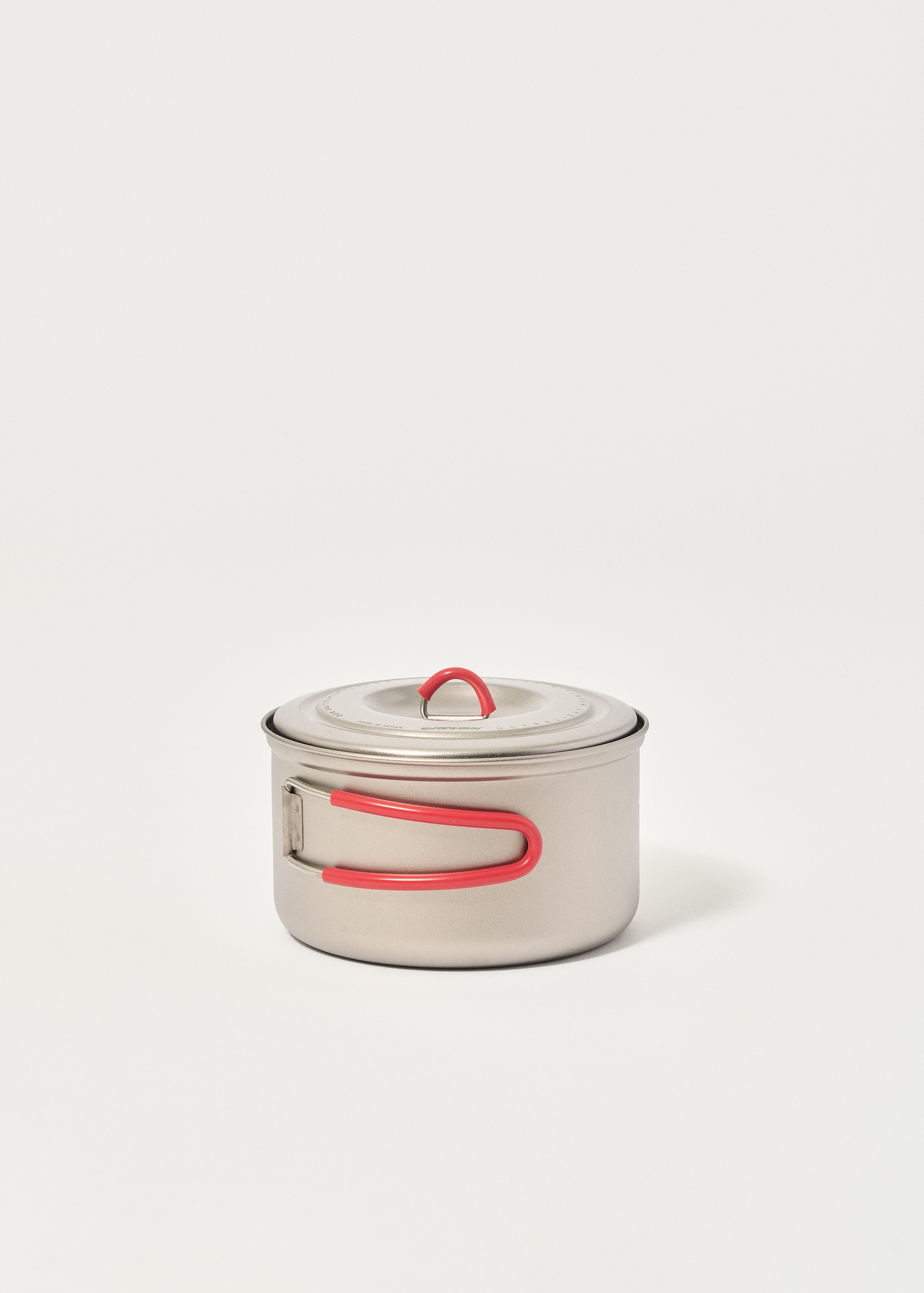 EVERNEW Ti U.L. pot 900&Mug pot 900 セット Ti U.L. Pot 900 + 1300 | EVERNEW OUTDOOR|