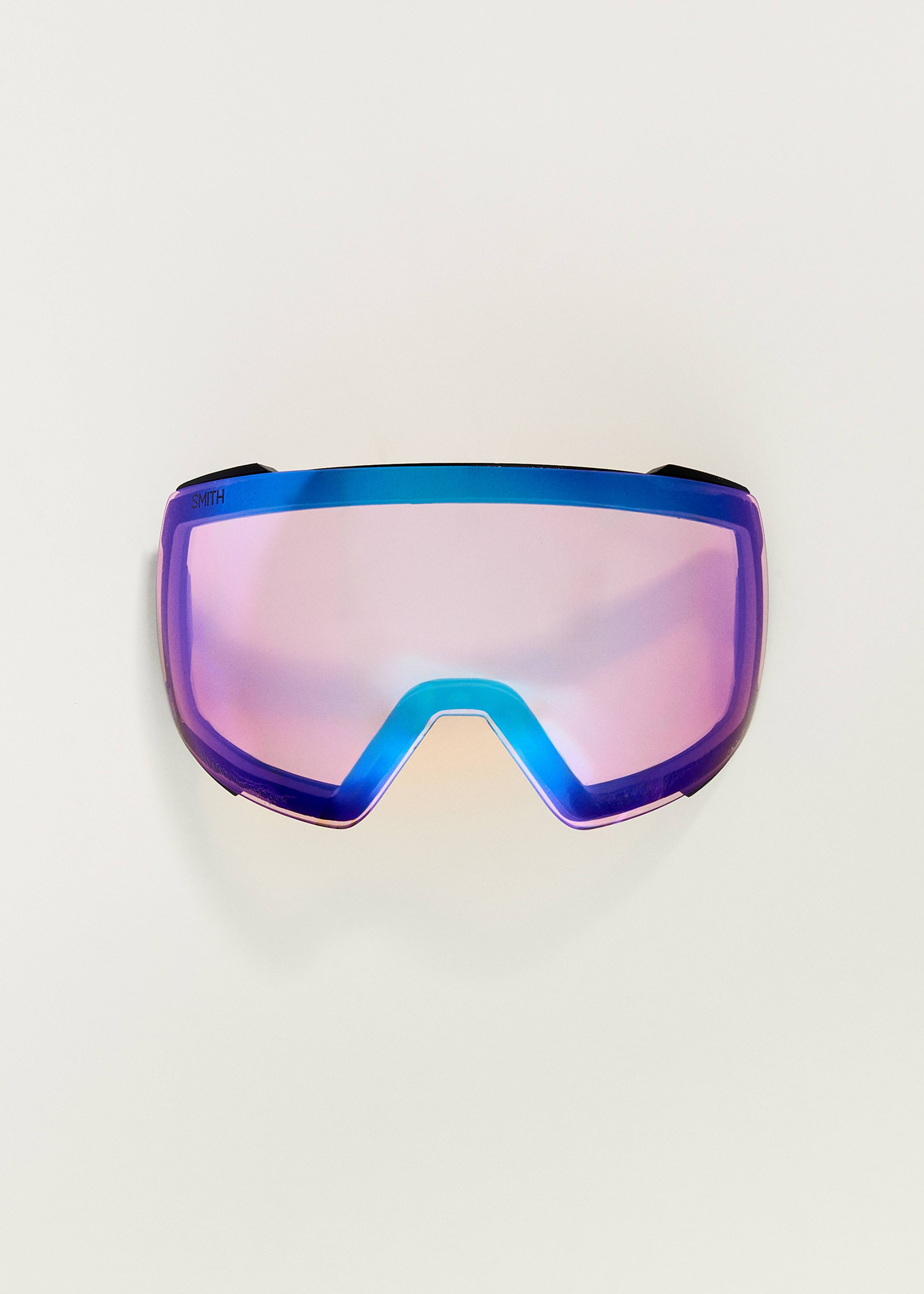 Smith I/O MAG Black / ChromaPop Sun Green Mirror + ChromaPop Storm