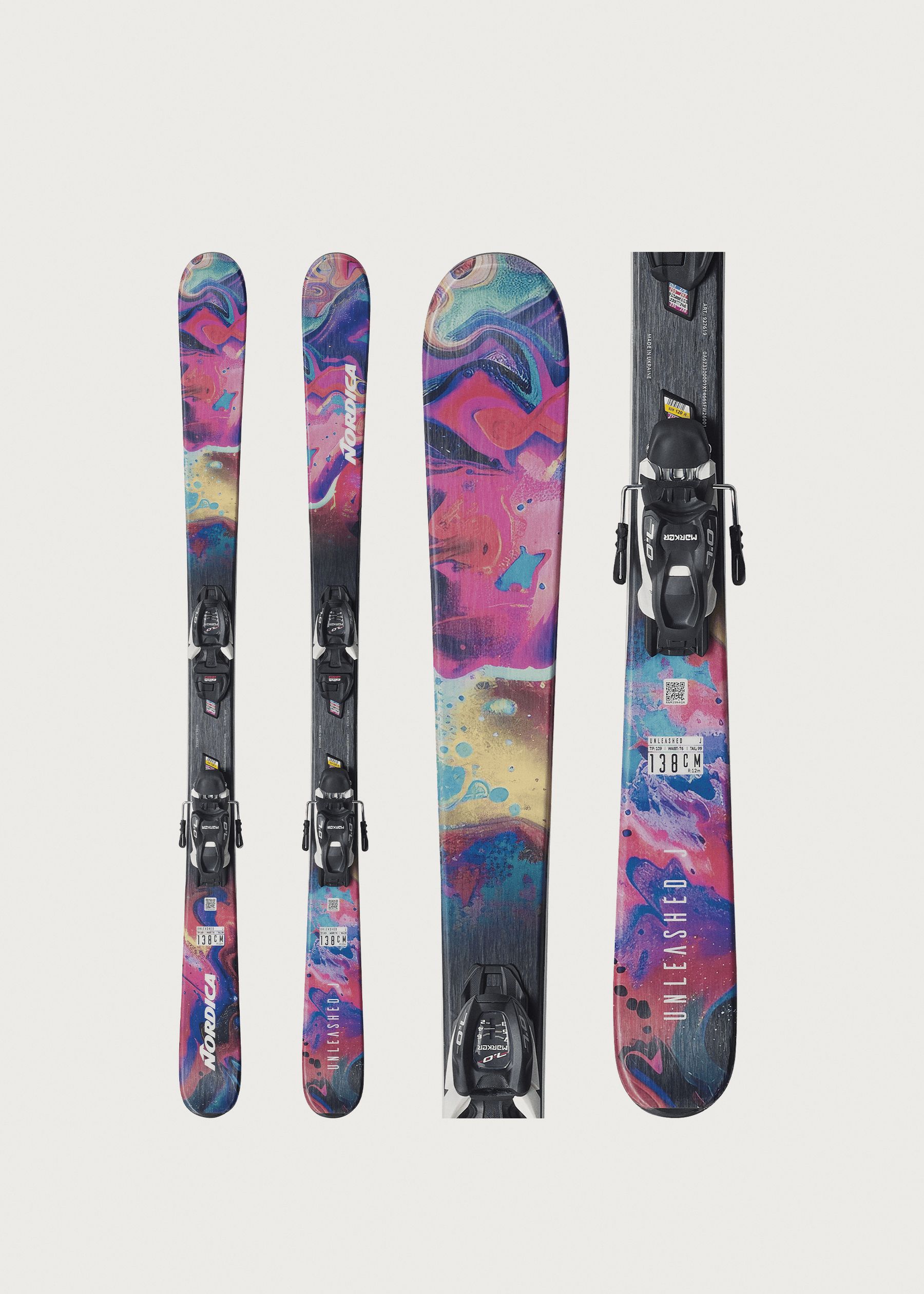 Image - 1 - Unleashed J + 7.0 FDT Skis