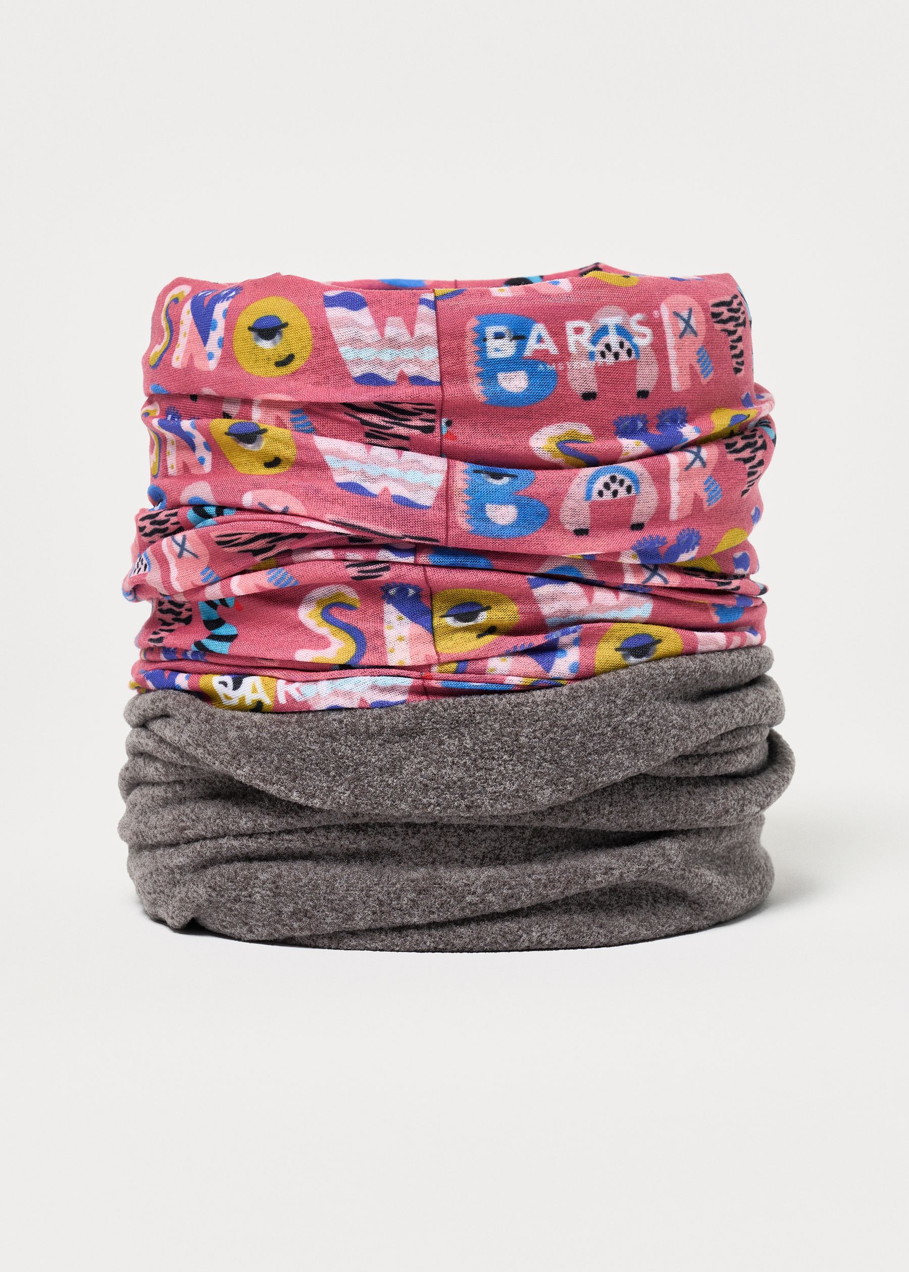Image - 3 - Snow Multicol Polar Kids' Neck Warmer