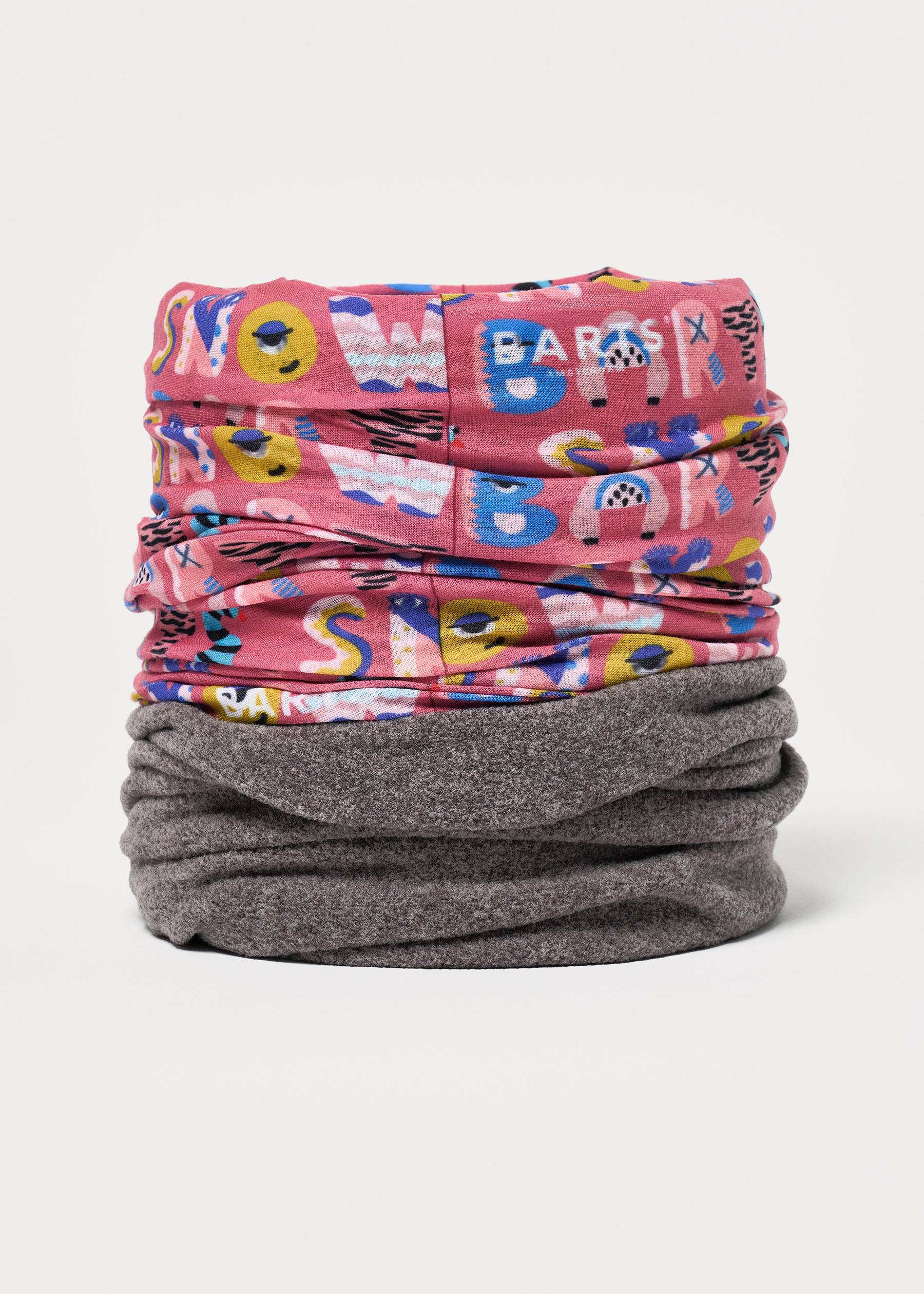 Image - 3 - Snow Multicol Polar Kids' Neck Warmer