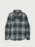 Organic Cotton MW Fjord Flannel Long Sleeve Shirt