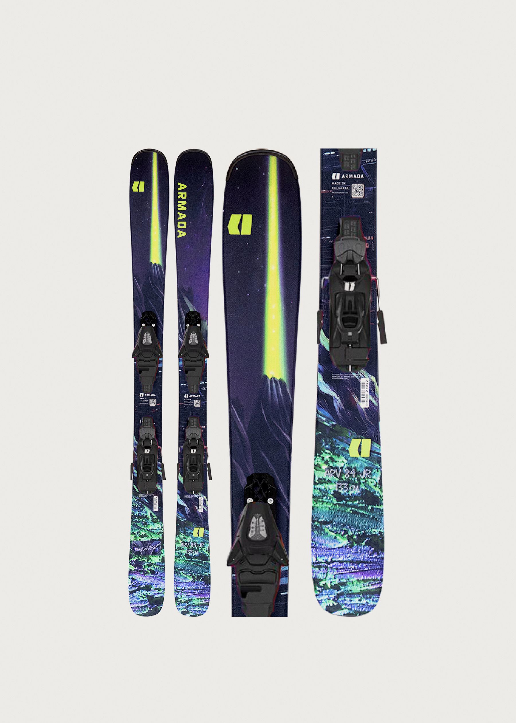 Image - 1 - ARV 84 JR Skis + L6 Bindings