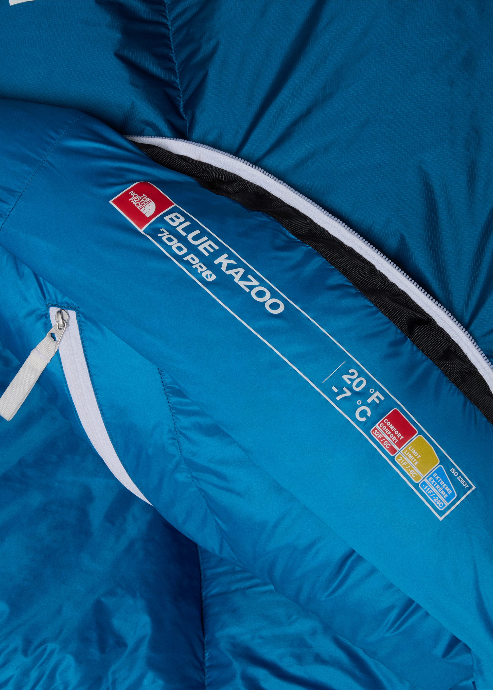 The North Face Blue Kazoo Long