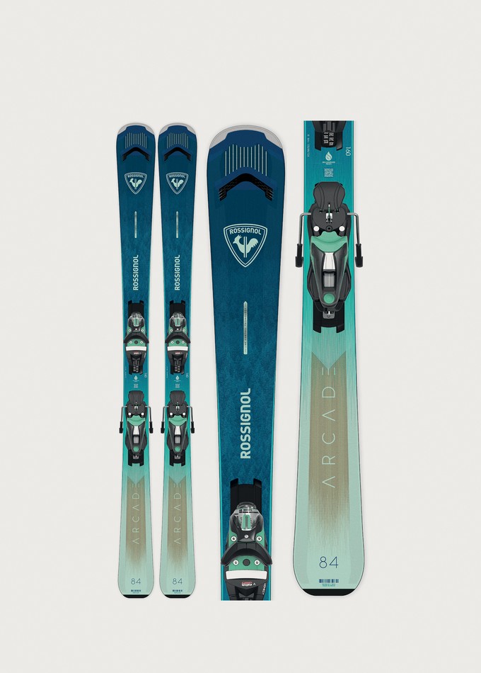 Rossignol Savage All Mountain Skis + NX 12 Konect GW Bindings