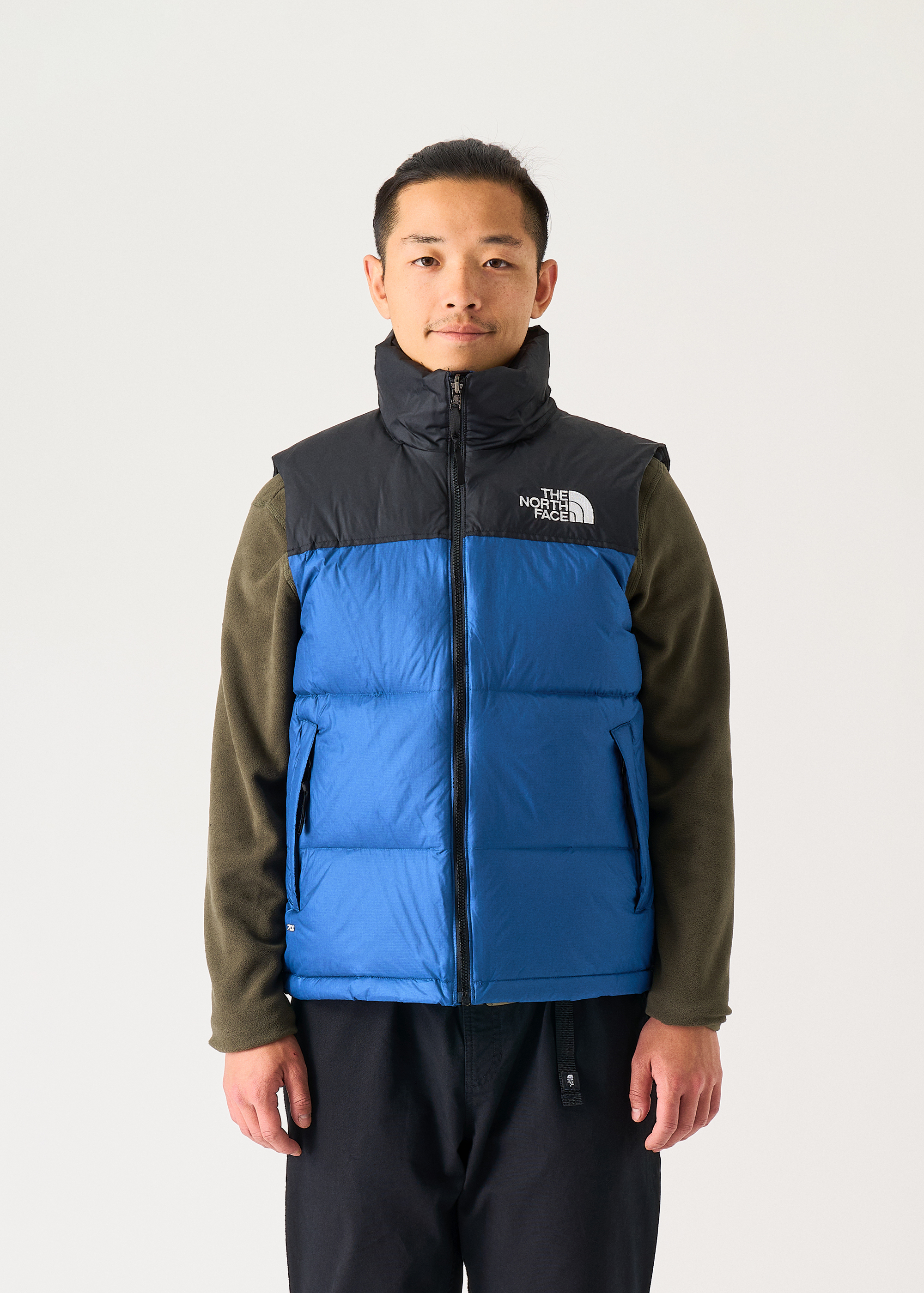 未使用 THE NORTH FACE M'S NEW PUFFY VEST XL The North Face Nuptse Puffer Vest Men's Medium 700 Goose Down