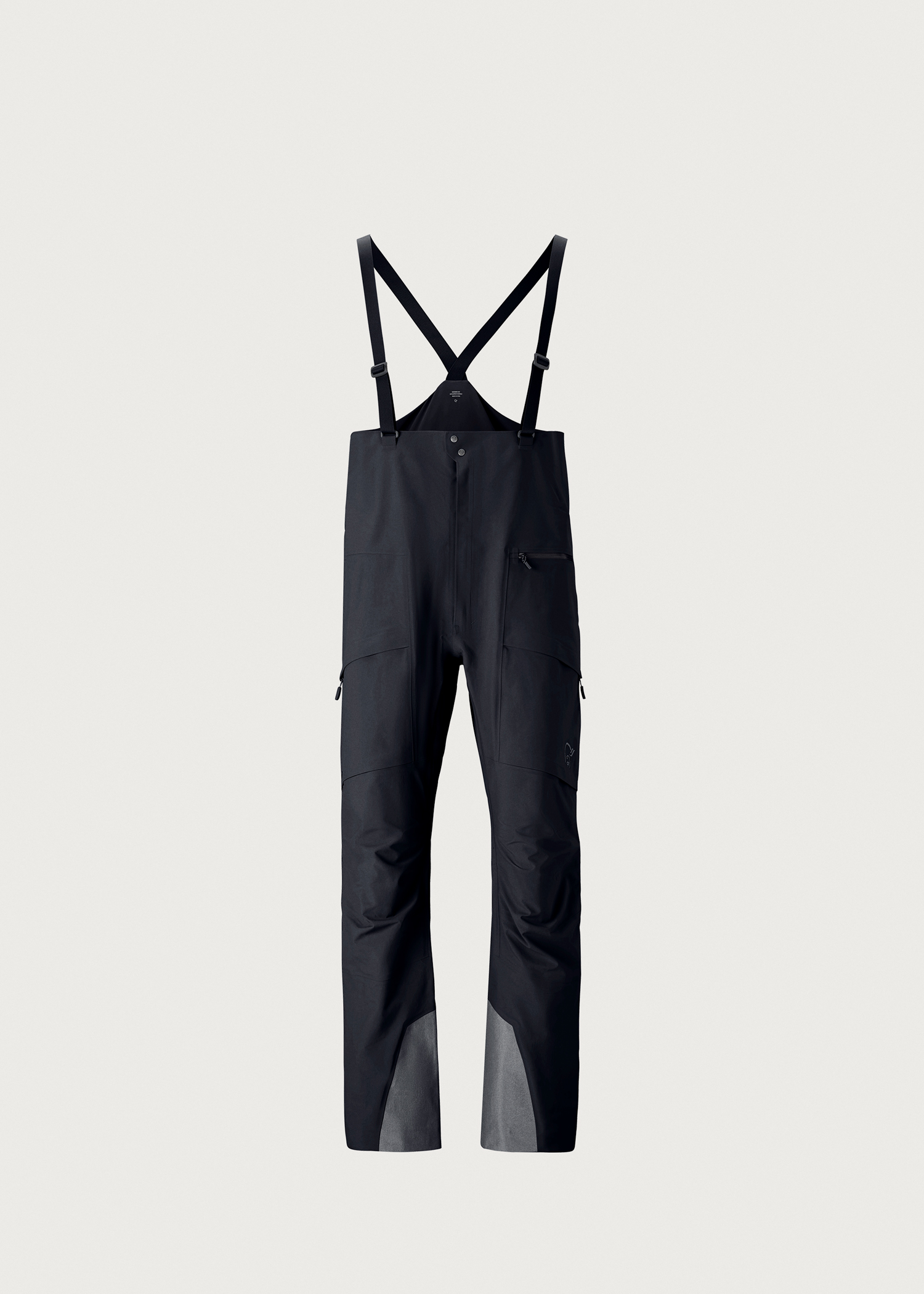 NORRONA / more Gore-Tex Salopette (M) 黒M Norrona More GORE-TEX Salopettes