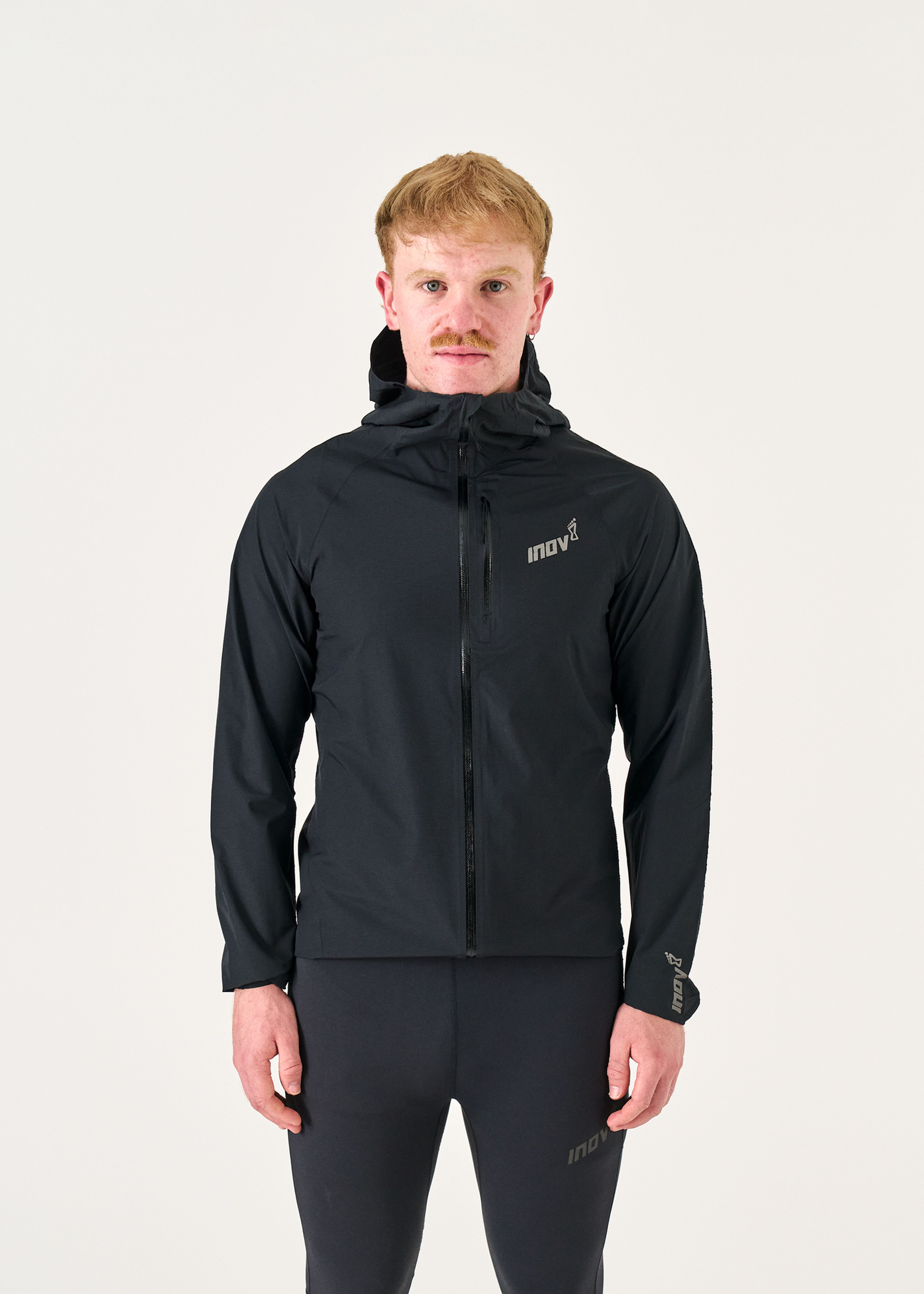 ☆海外ウェア　inphorm プルオーバー　US-M INOV8 Full Zip Stormshell Jacket
