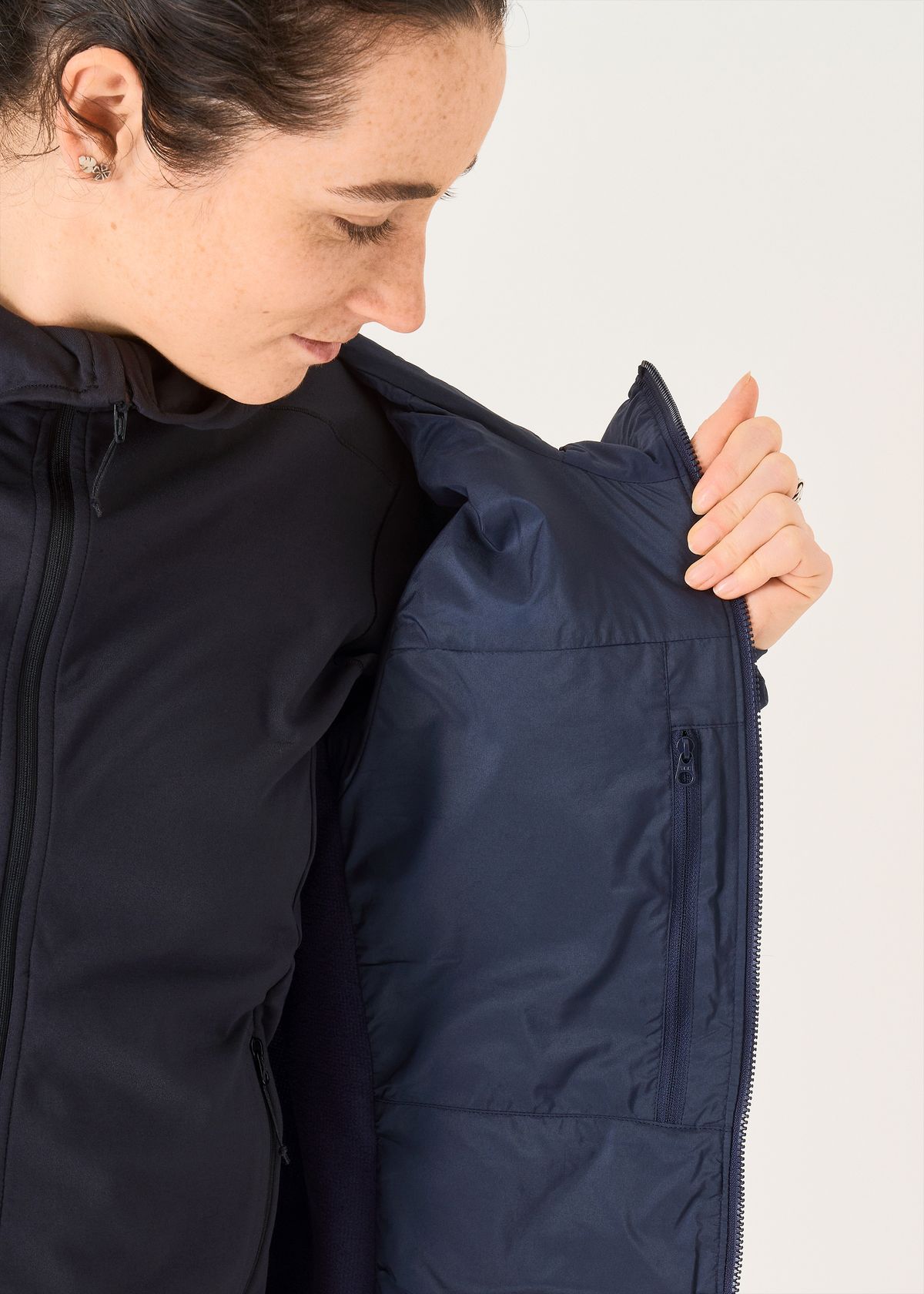 Internal chest pocket