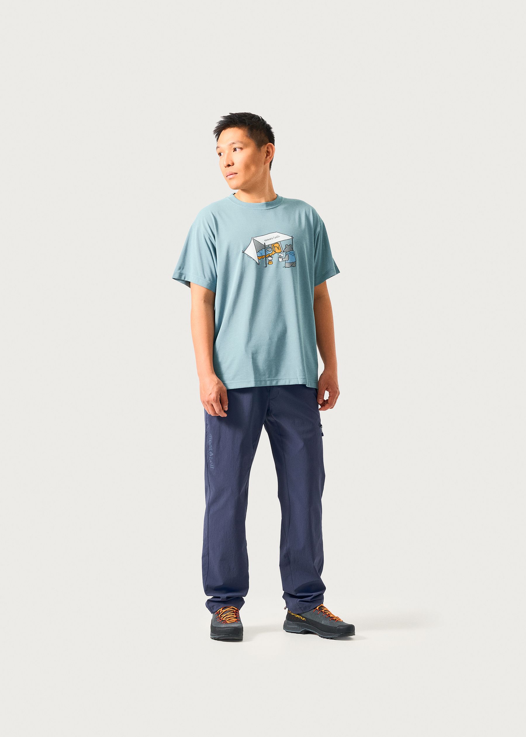 Image - 2 - Wickron Camping Bear T-Shirt