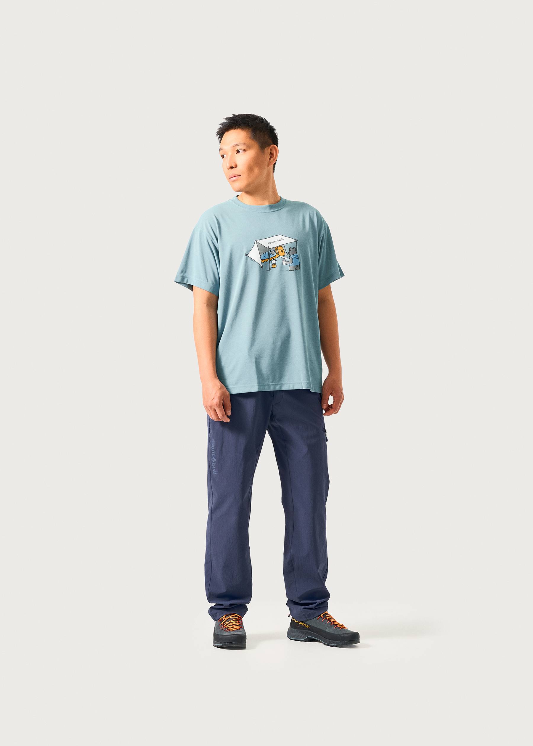 Image - 2 - Wickron Camping Bear T-Shirt