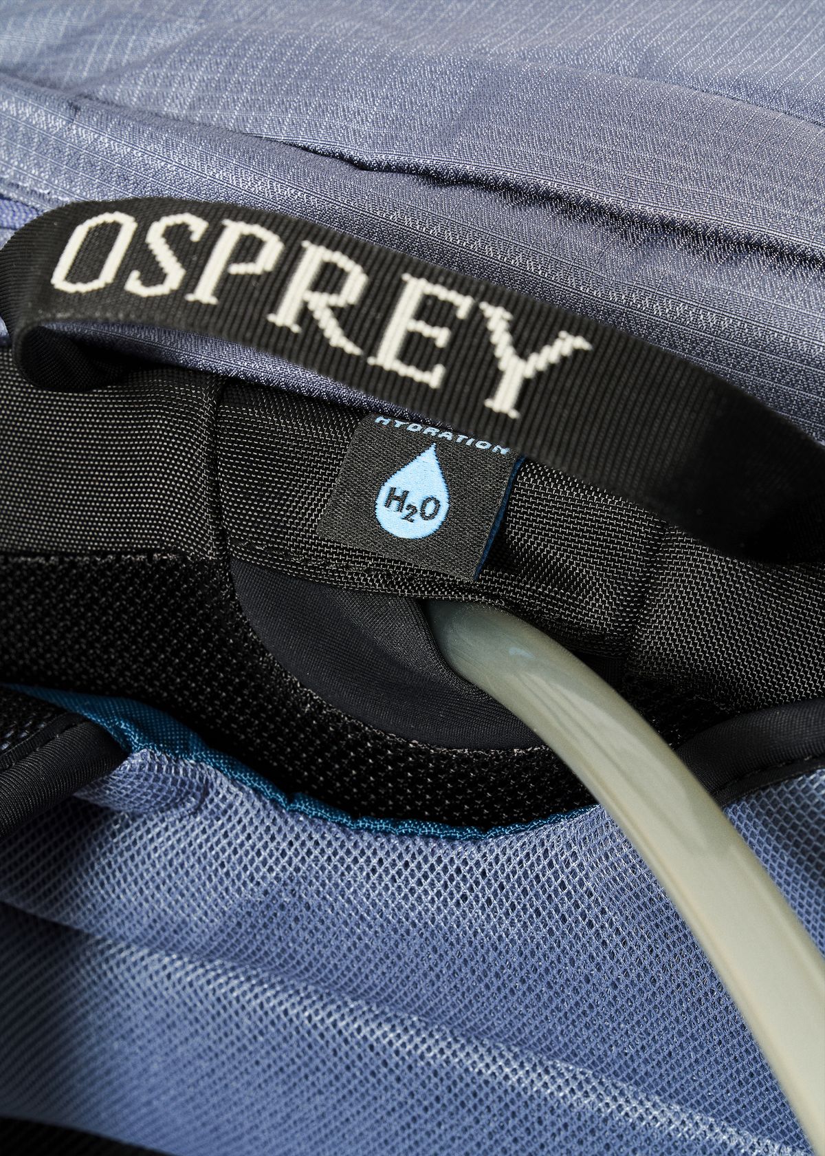 Hydration bladder compatible  