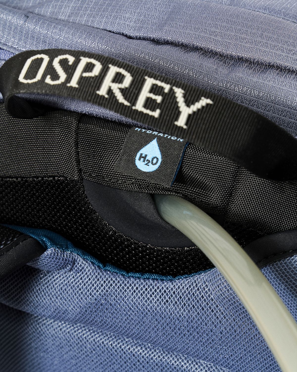 Hydration bladder compatible  