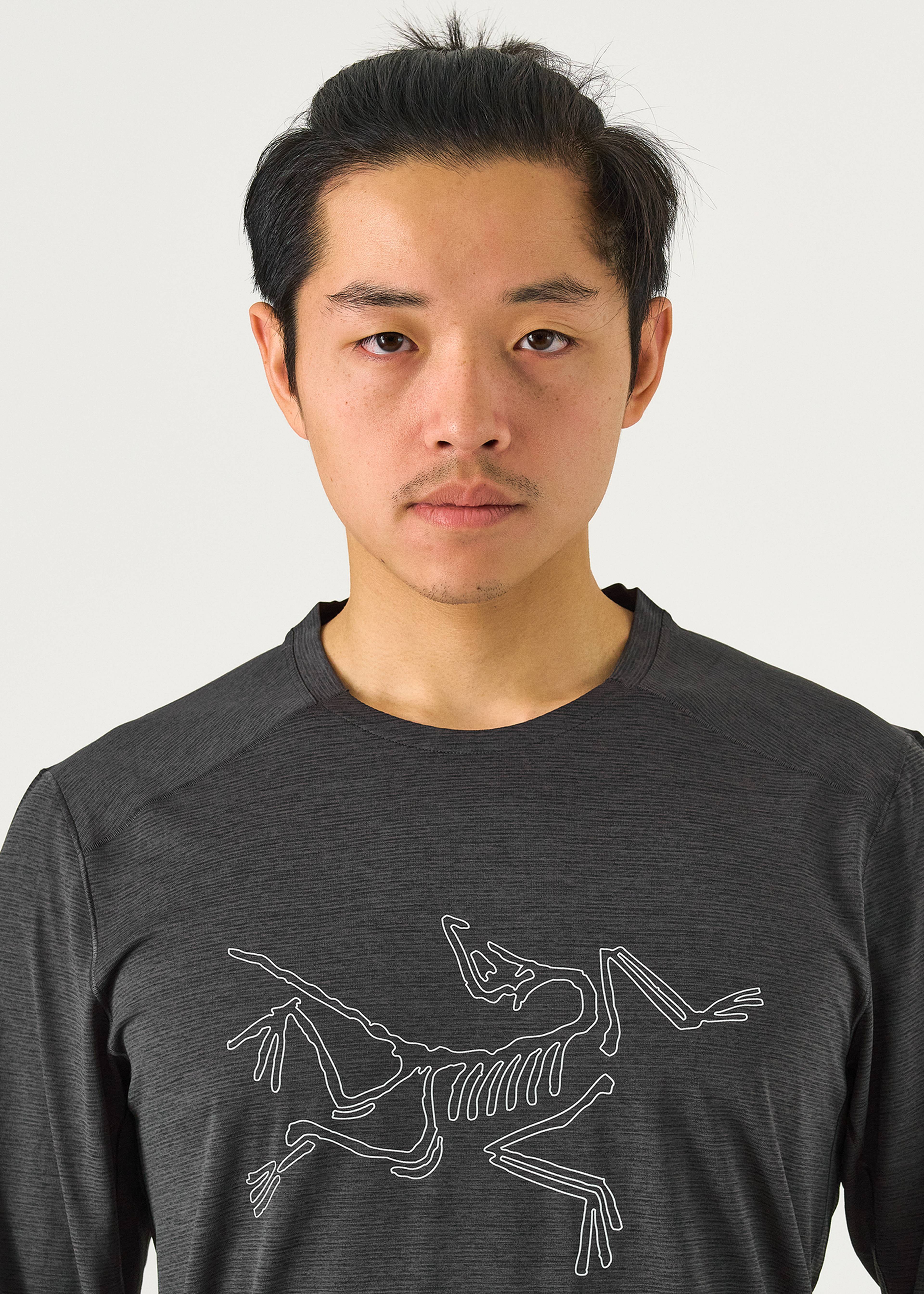 Arc'teryx Cormac Logo Long Sleeve Tee