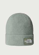 TNF Logo Box Cuffed Beanie