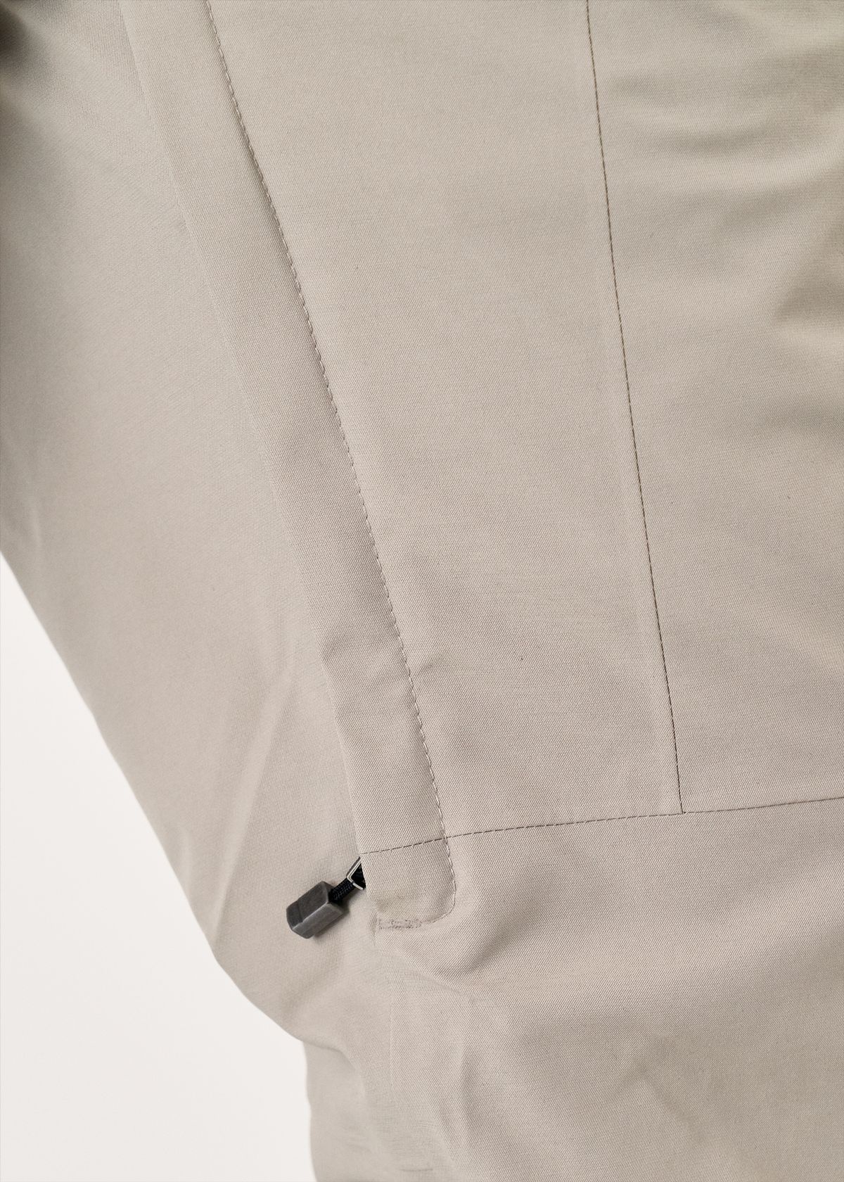 Inner Thigh Venting Zips