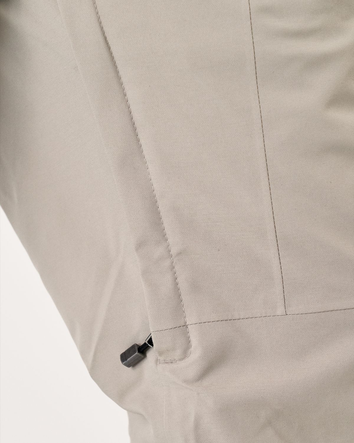 Inner Thigh Venting Zips