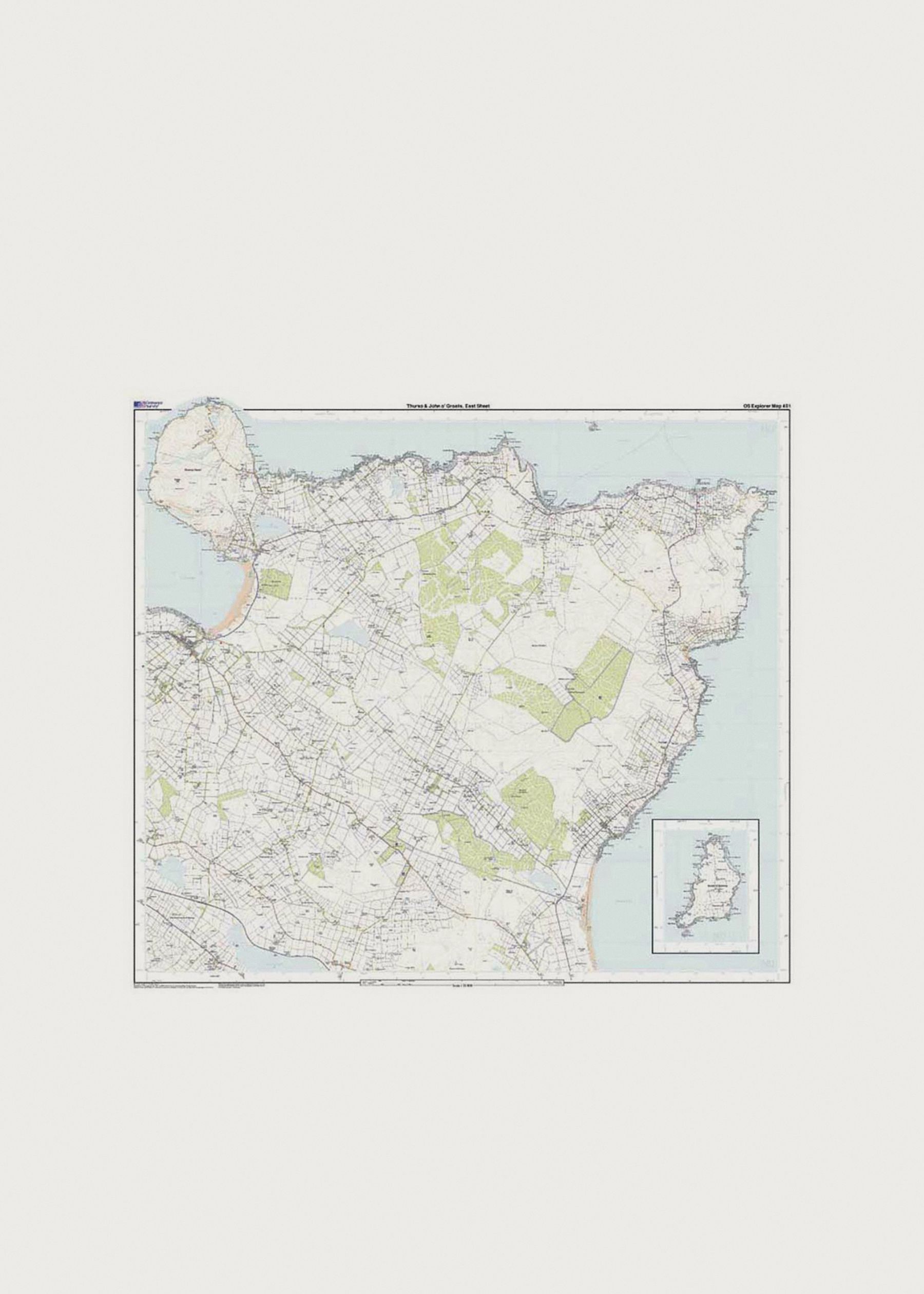 Image - 1 - Thurso & John O'Groats - Active Explorer 451 Map