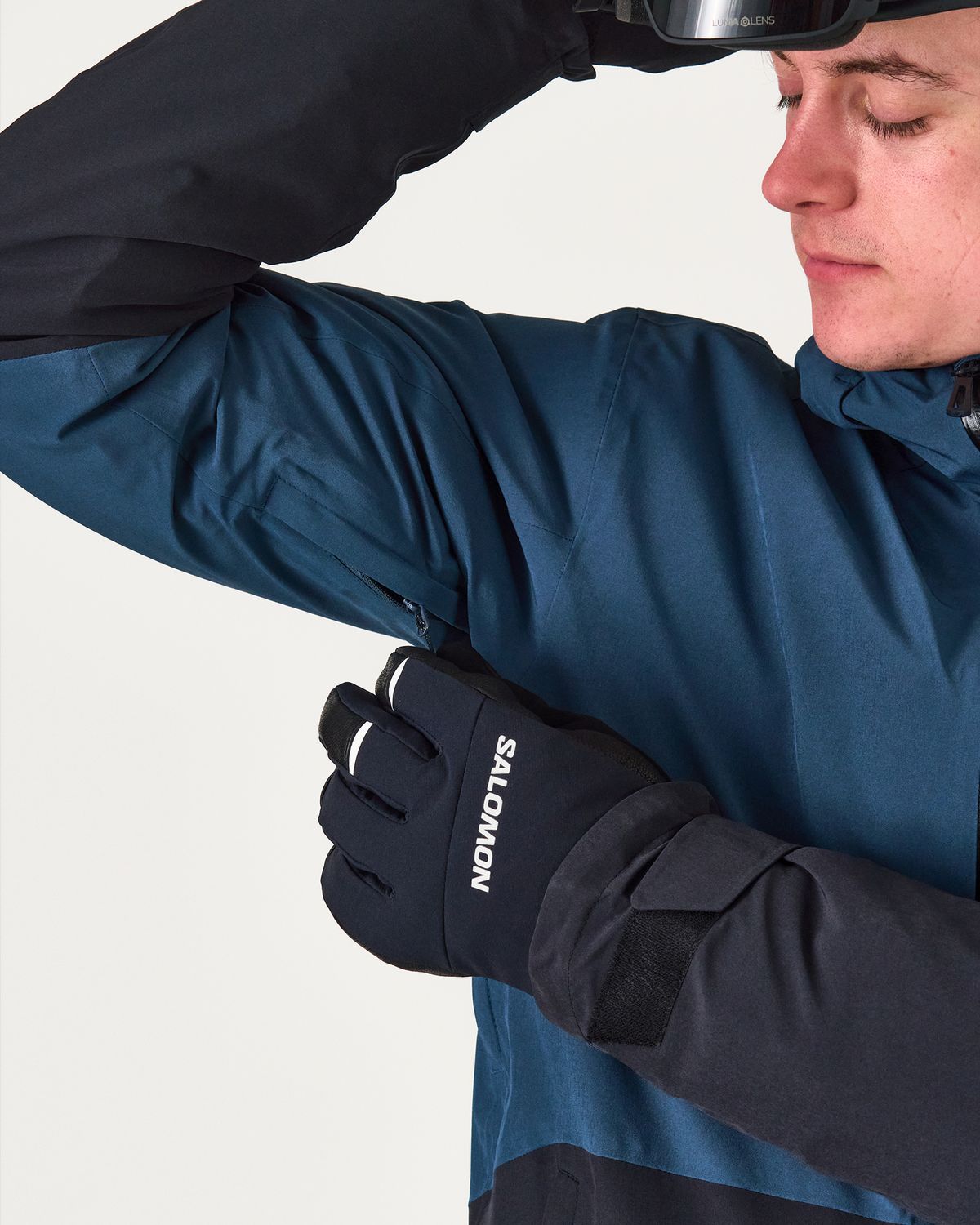 Underarm Venting Zips