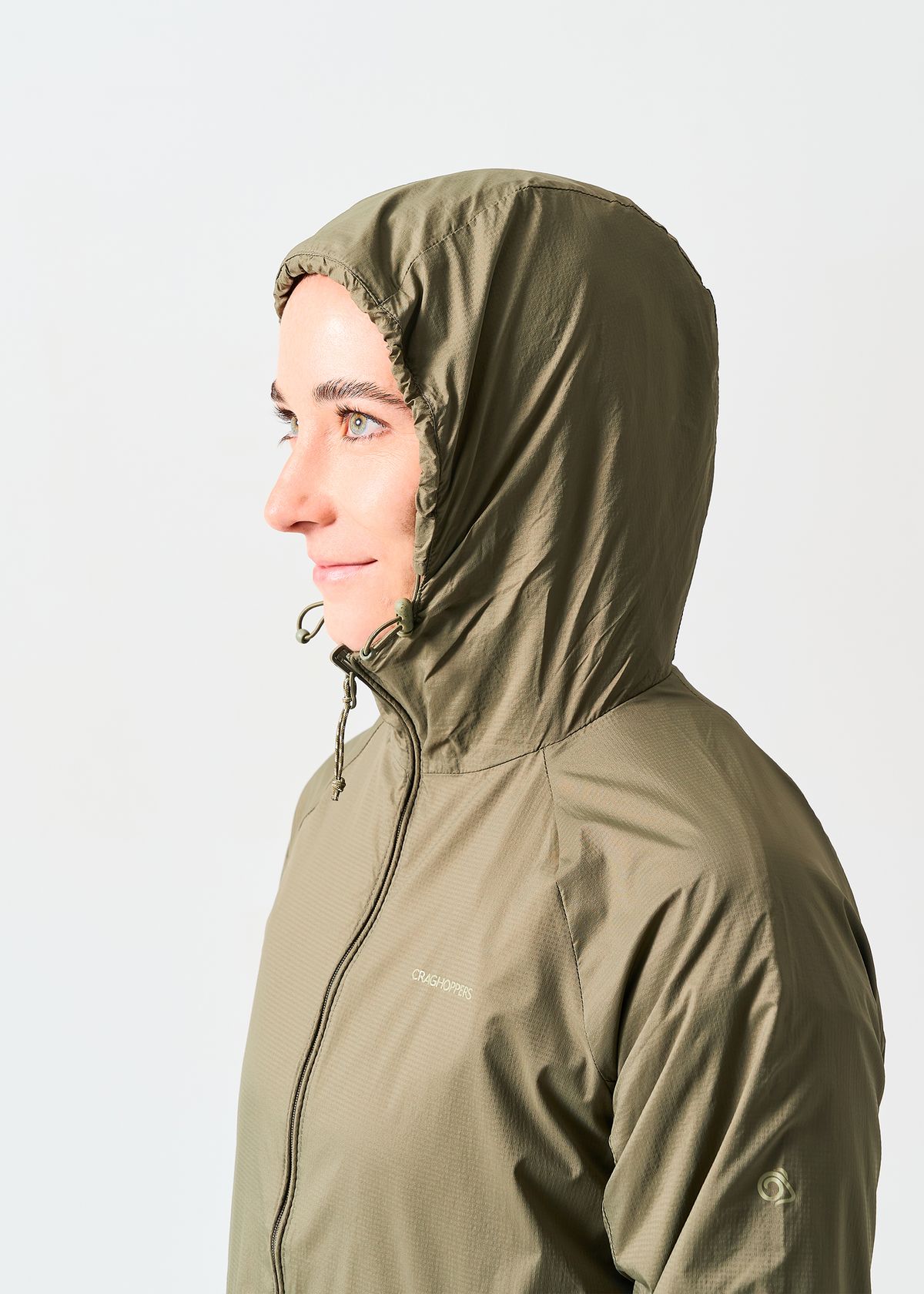 Adjustable hood  
