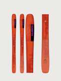 QST 106 Skis