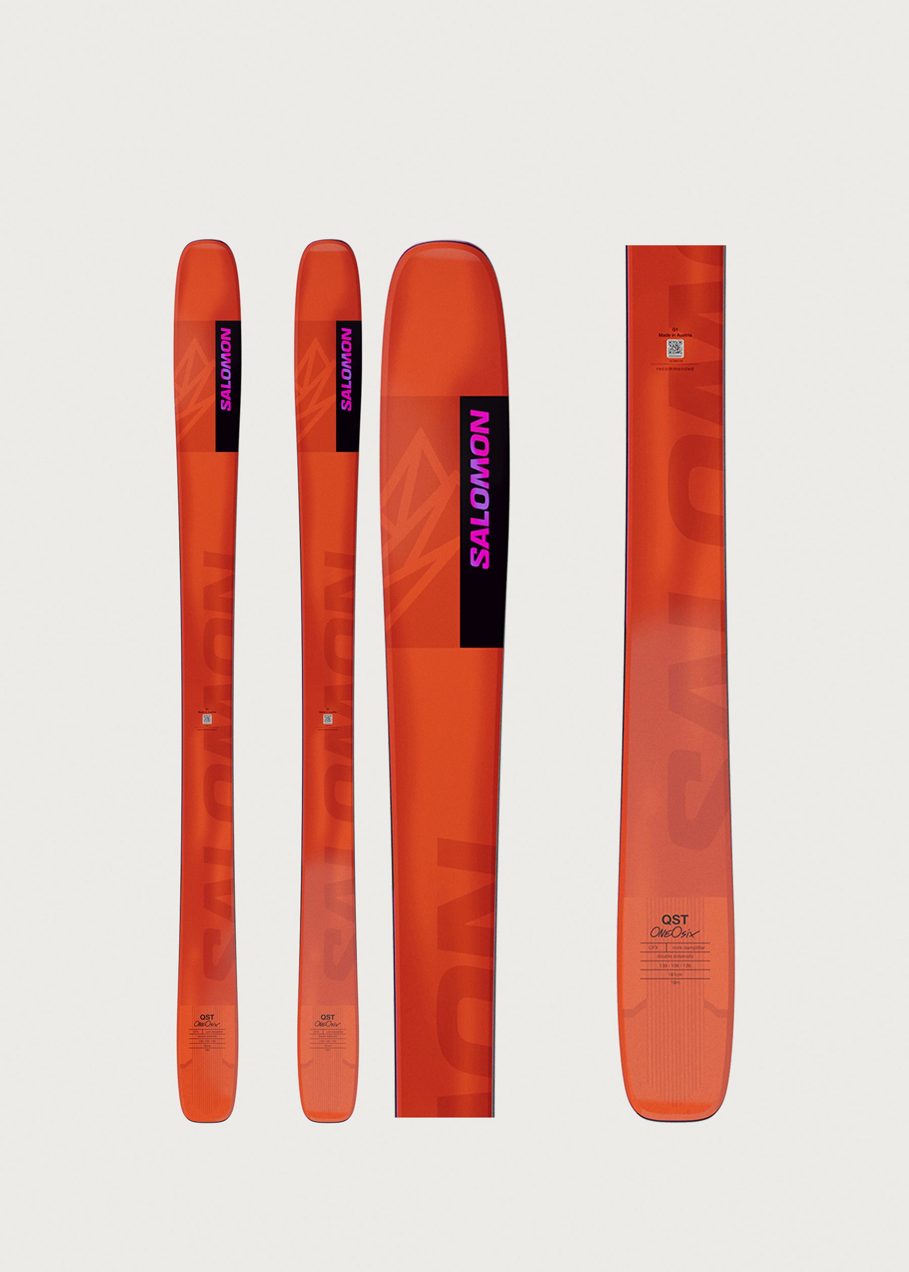 Salomon QST 106 Skis