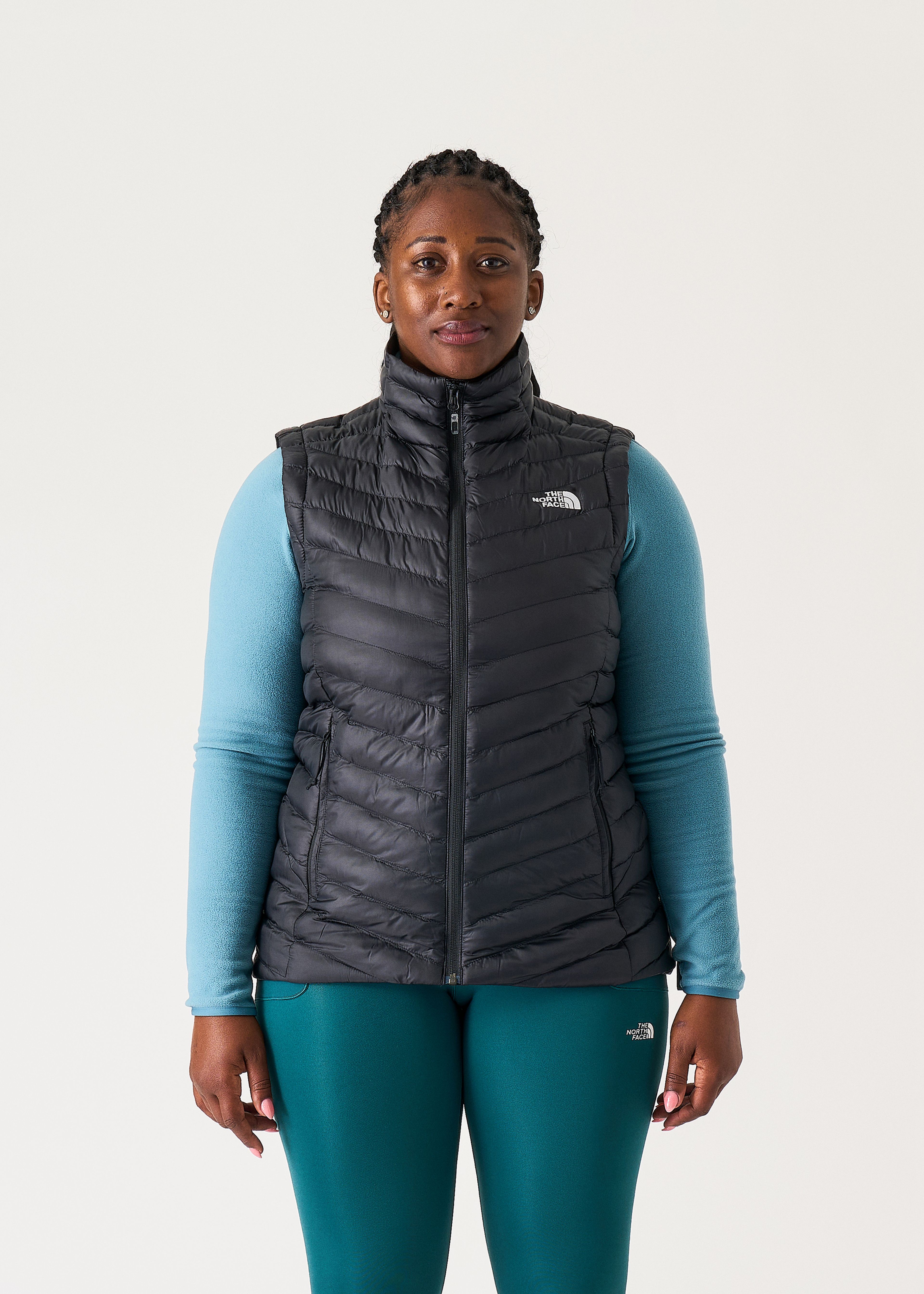 Synthetic Gilet North Face Jacket Body Warmer The North Face Huila