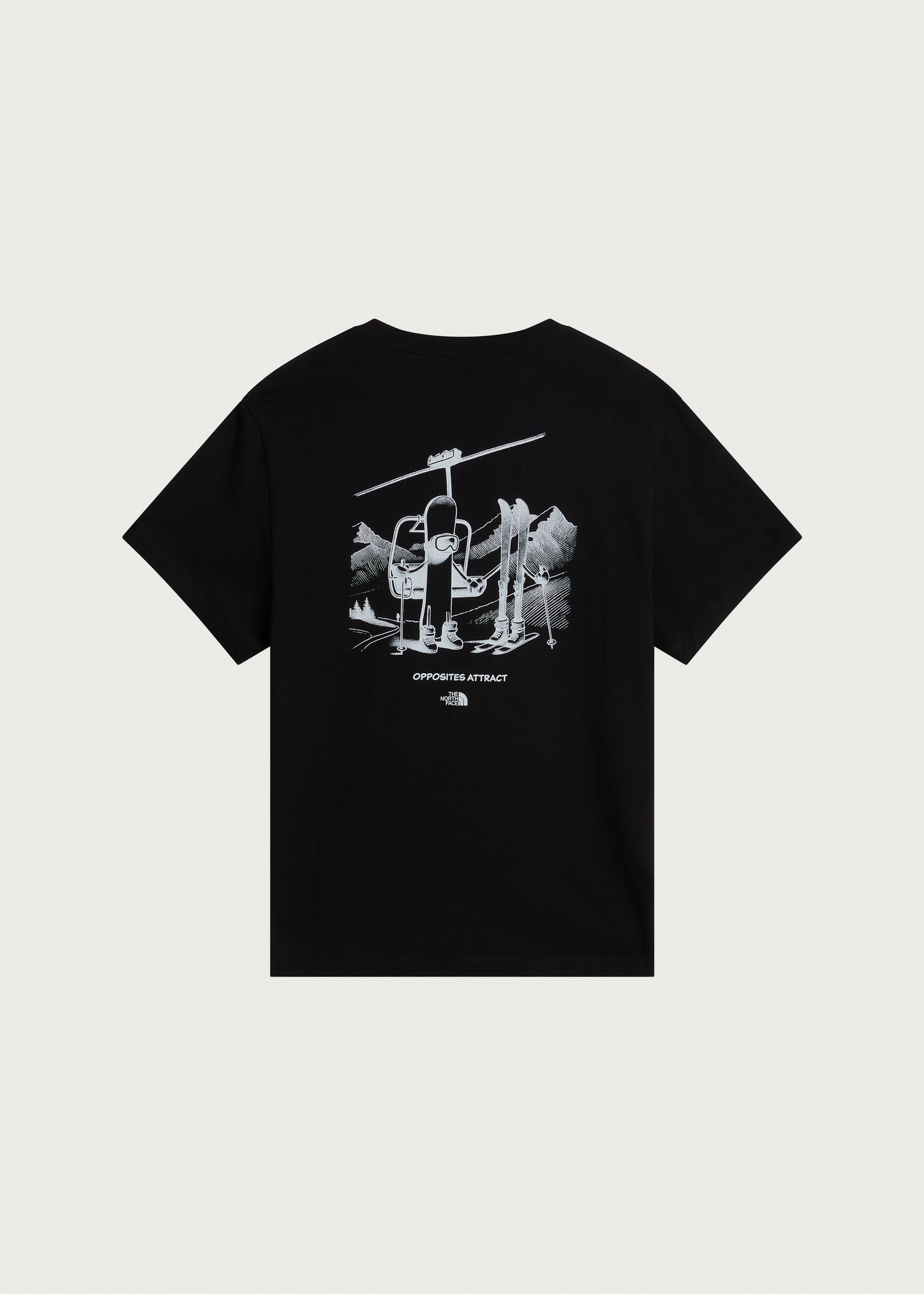 Image - 2 - Opposites Attract Relaxed Tee