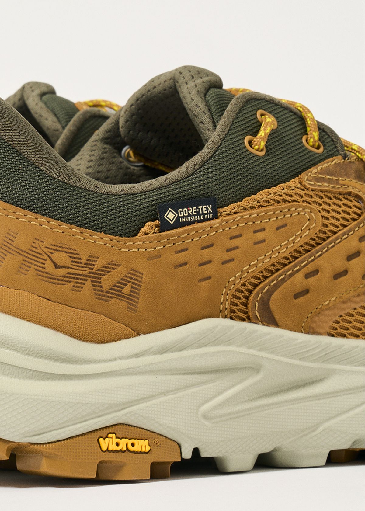 GORE-TEX Invisible Fit waterproof protection