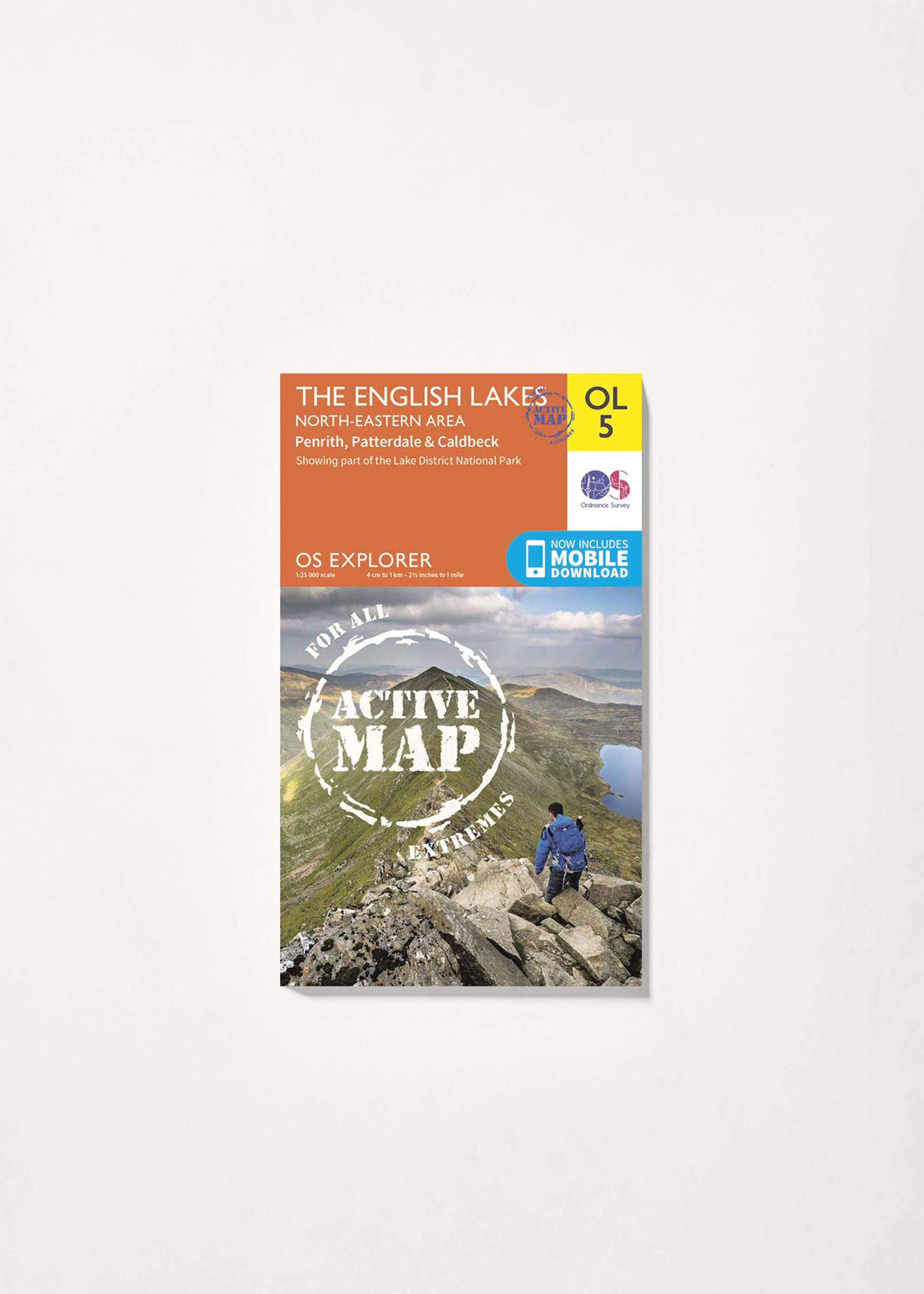 Image - 3 - The English Lakes - North Eastern Area - OS Explorer Active OL5 Map