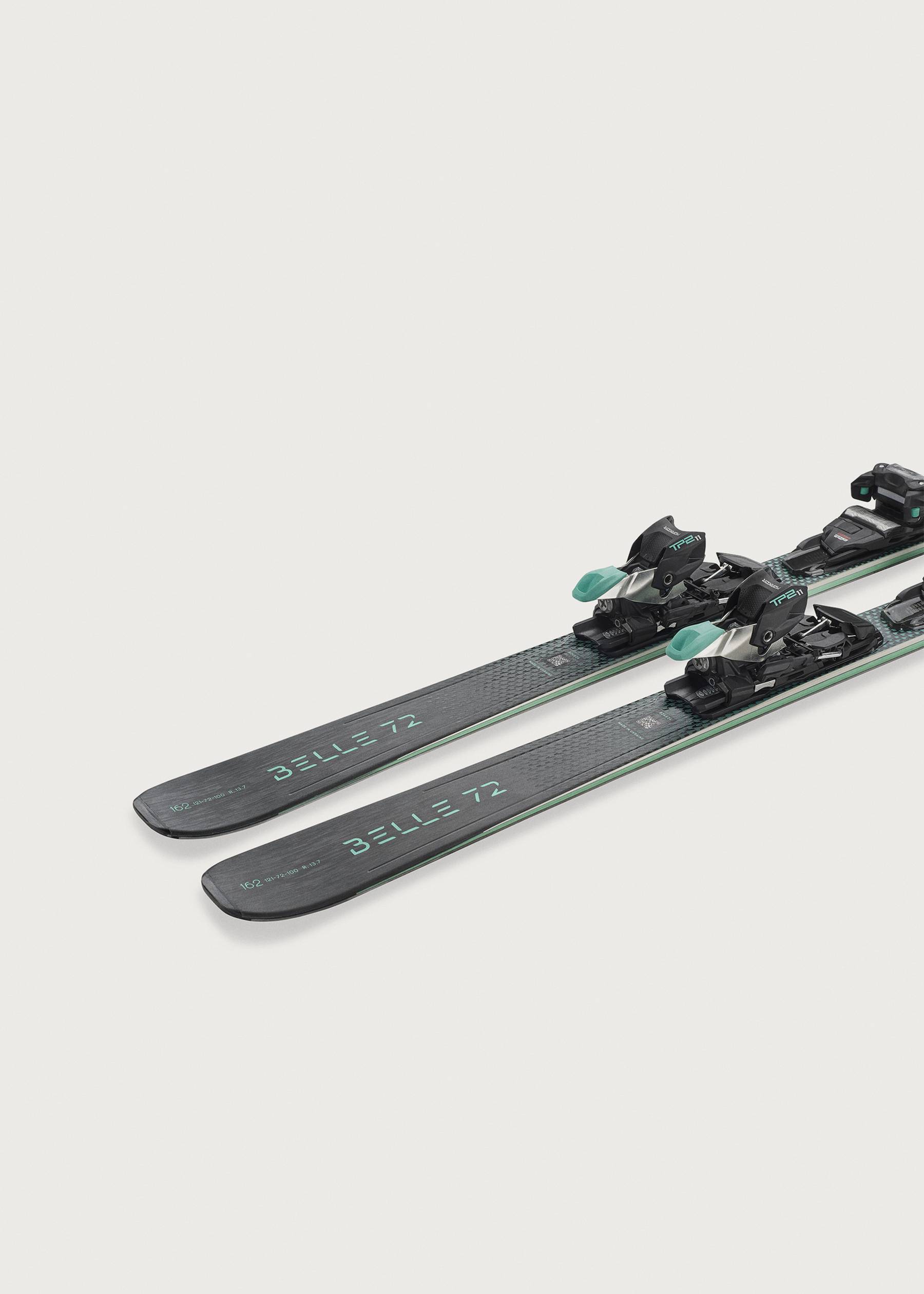 Image - 3 - Belle DC 72 Skis + TP2 Light 11 FDT Bindings