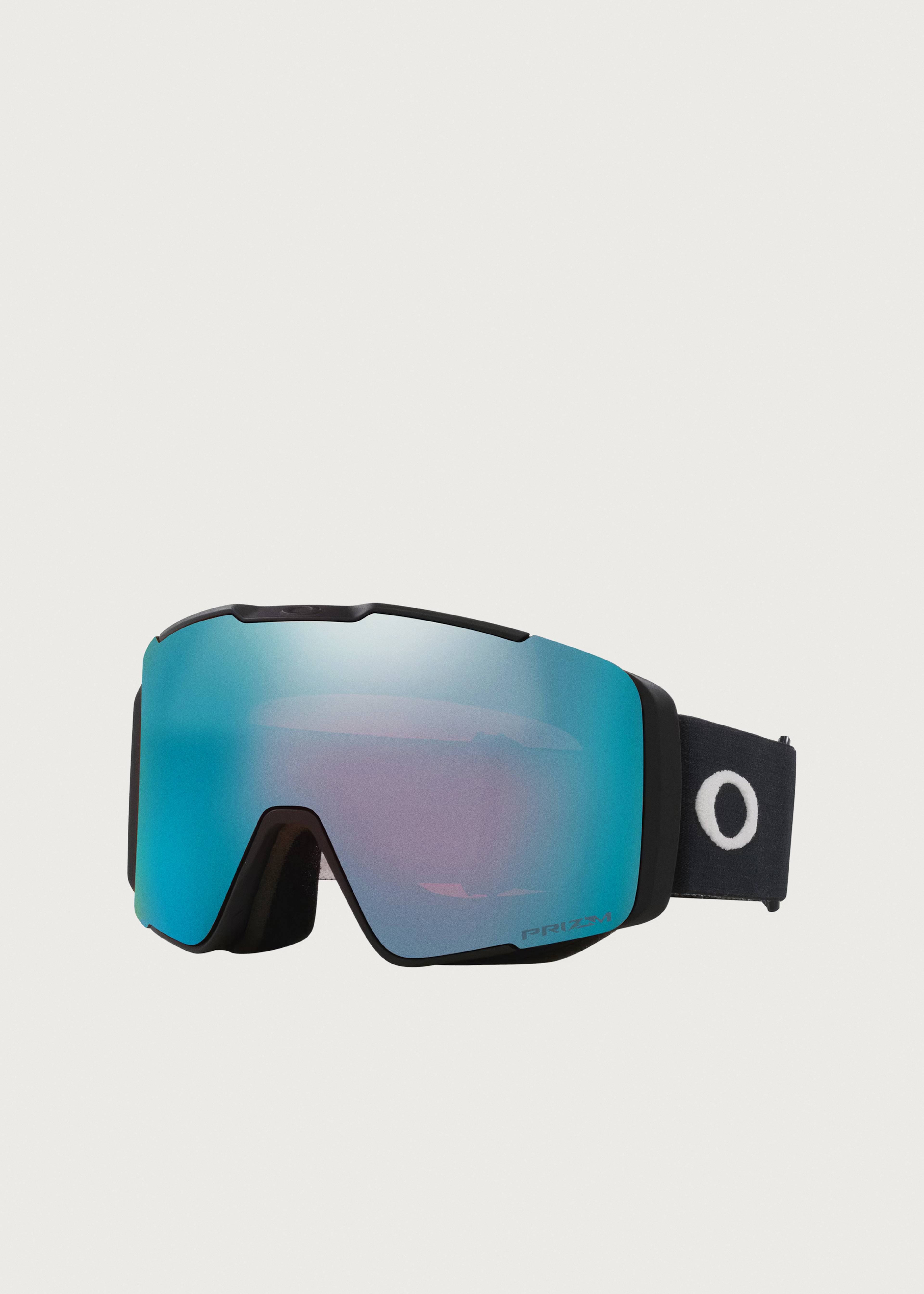Oakley Line Miner Pro M Matte Black / Prizm Sapphire Iridium Goggles