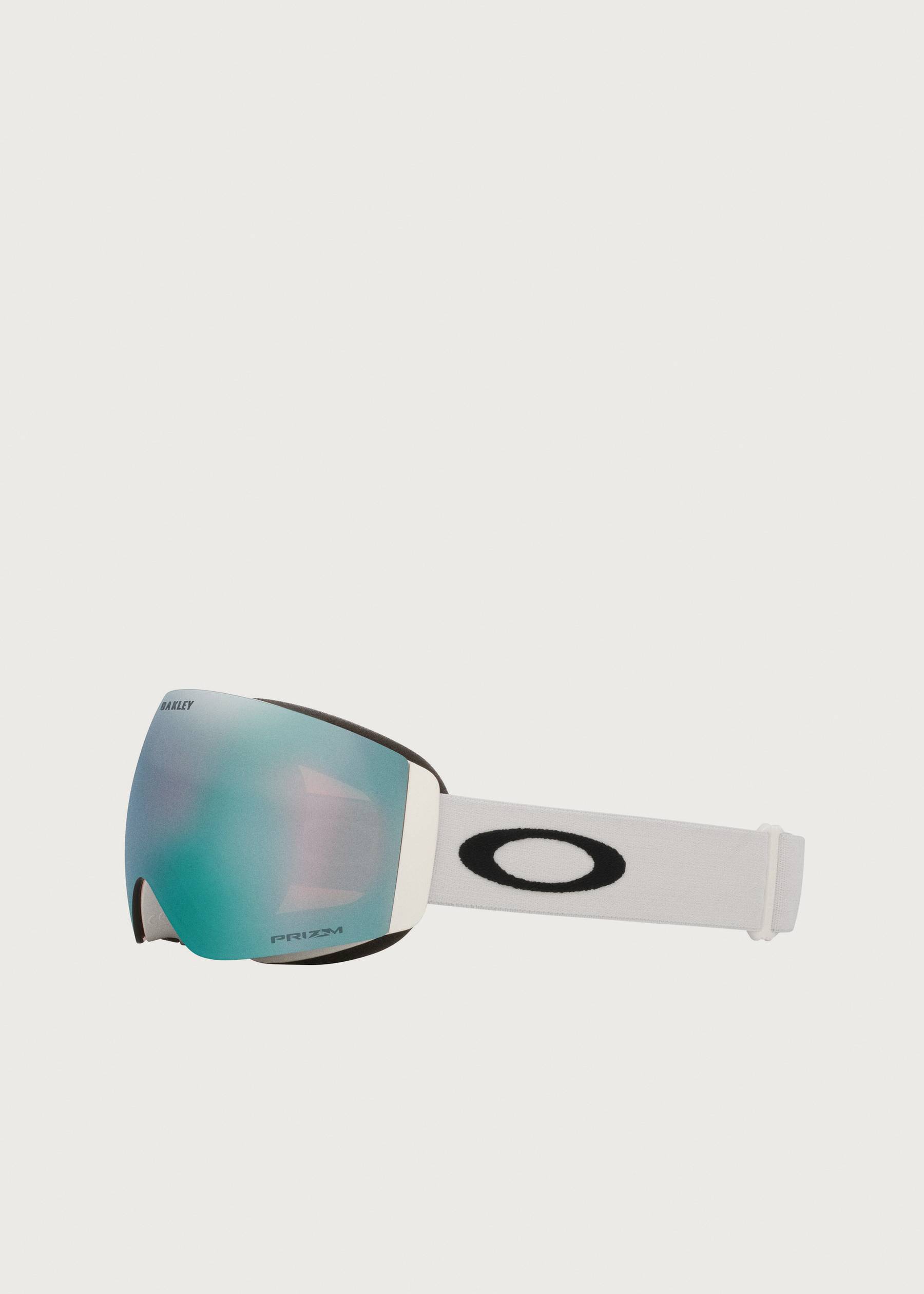 Image - 3 - Flight Deck Pro M Matte White / Prizm Sapphire Iridium Goggles