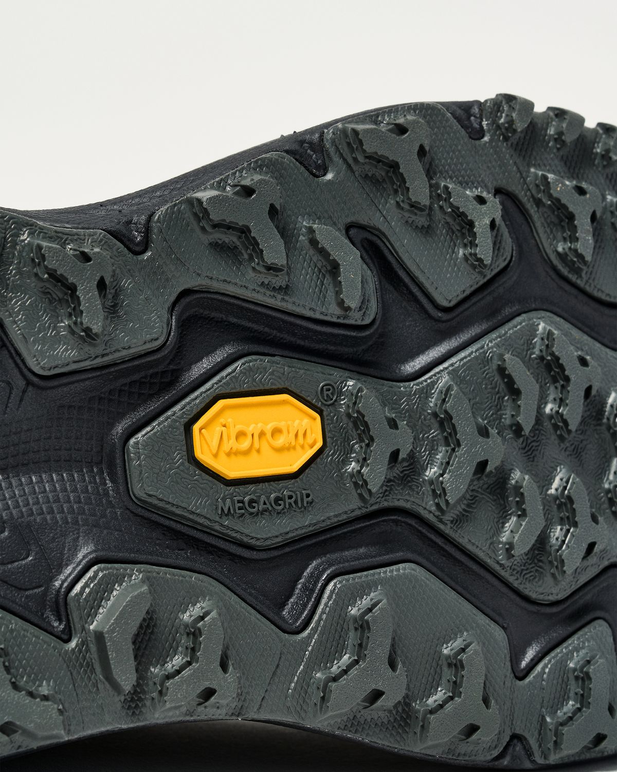Vibram Megagrip outsole    