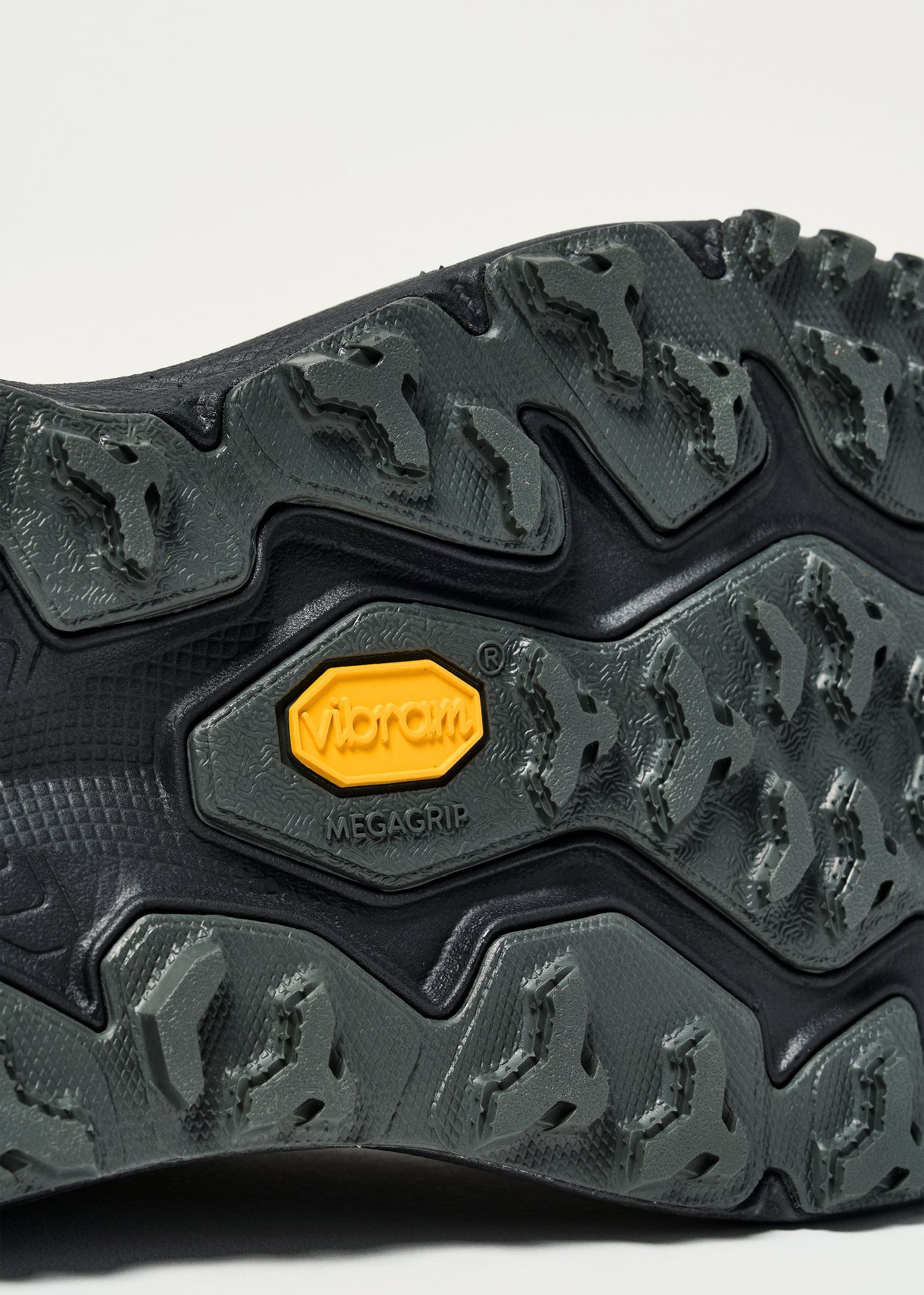 Vibram Megagrip outsole    