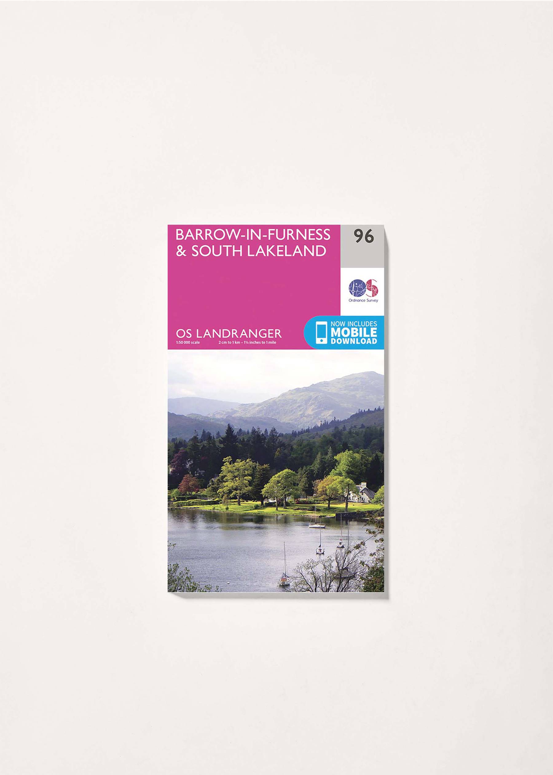 Image - 3 - Barrow-in-Furness & South Lakeland - Landranger 96 Map