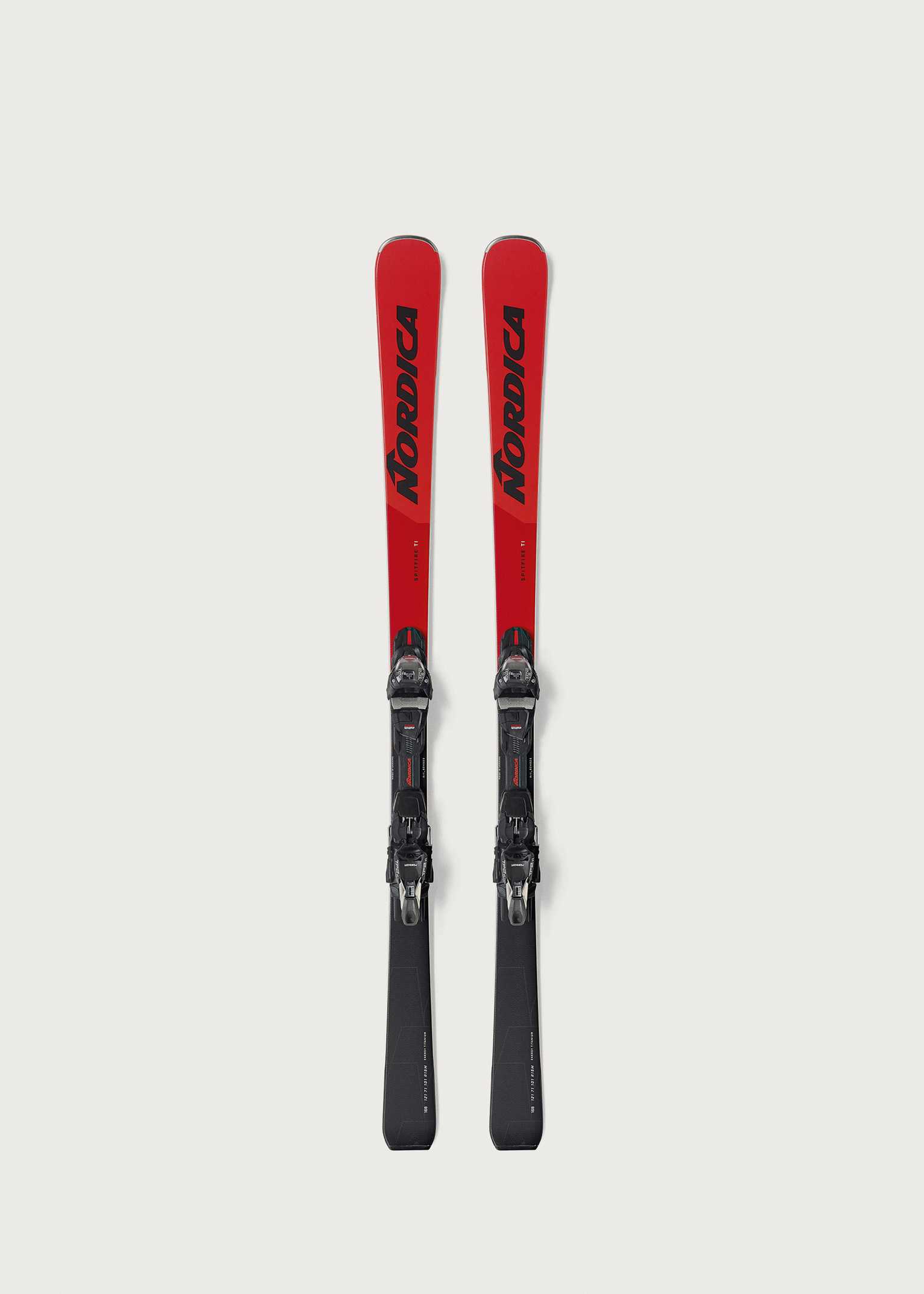 Nordica Spitfire TI Skis + TP2 Light 11 FDT Bindings