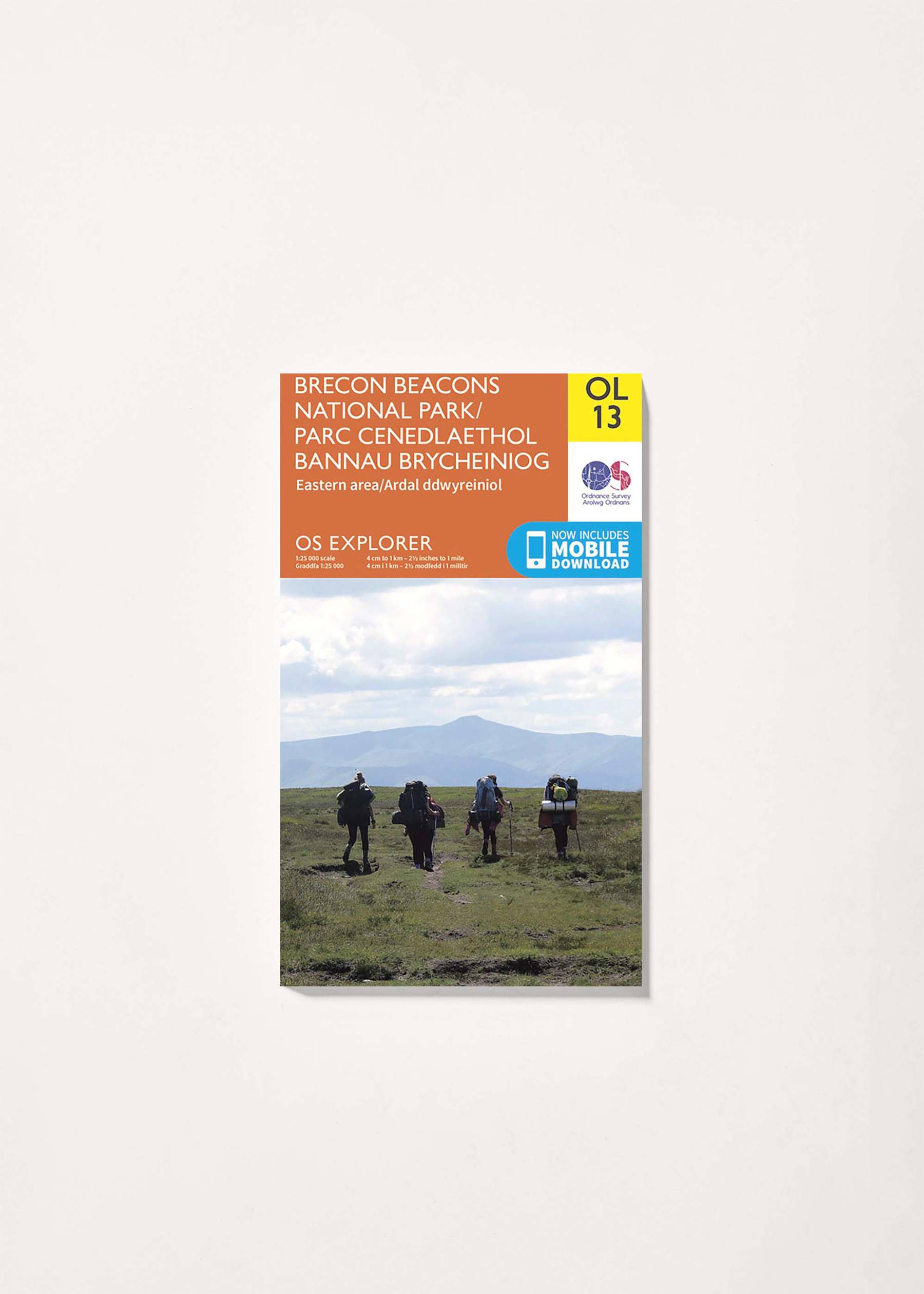 Image - 3 - Brecon Beacons National Park - Eastern Area - OS Explorer OL13 Map