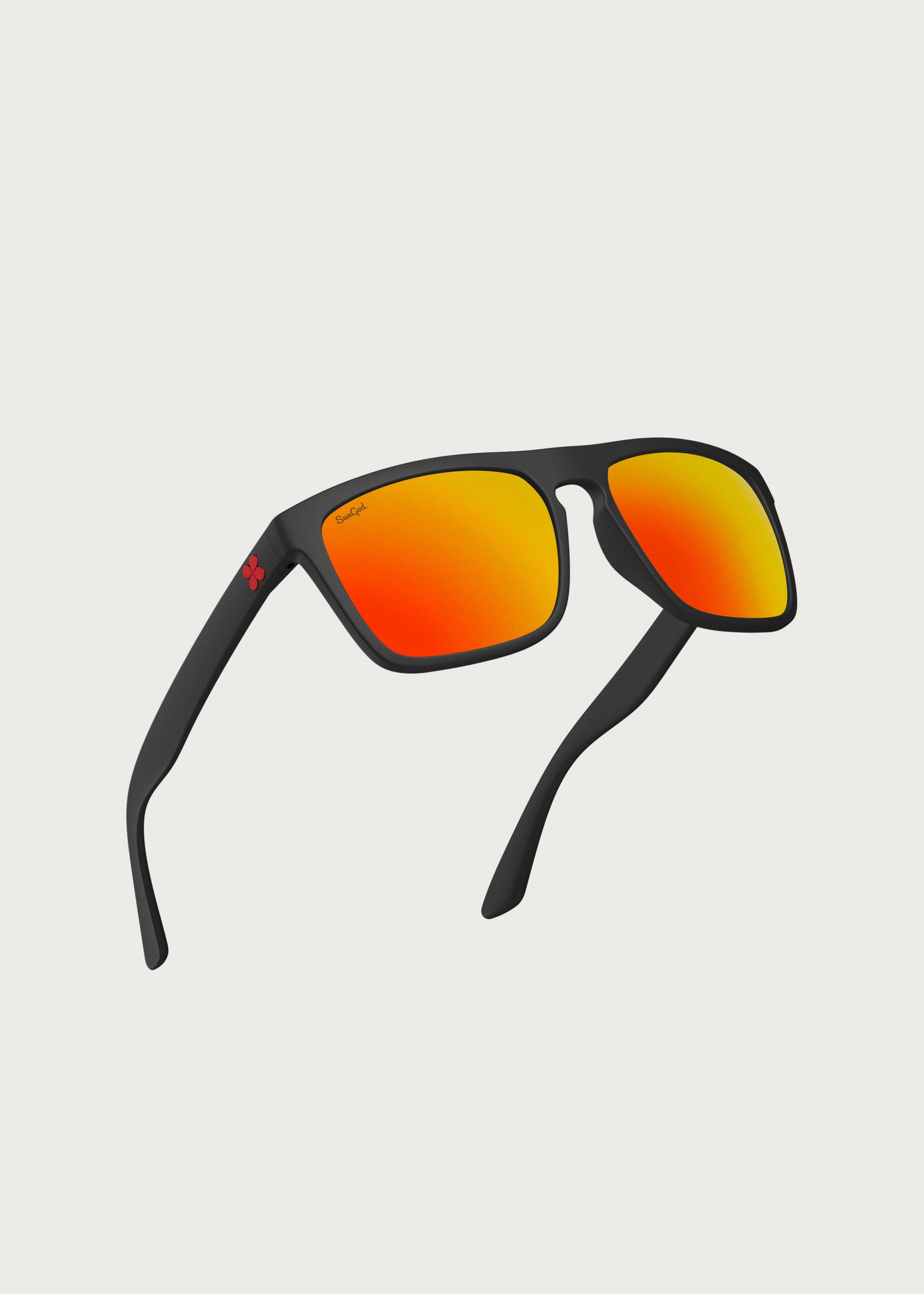 Image - 3 - Renegades Matte Grey / 8KO Fire Polarised Sunglasses